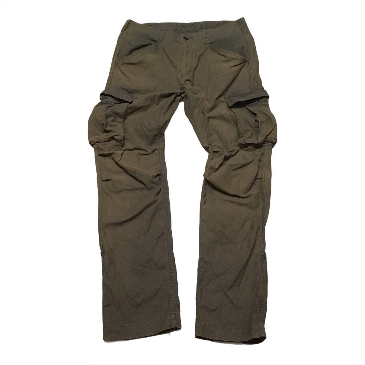 Cargo Multipockets Tactical Style Denim Pants
