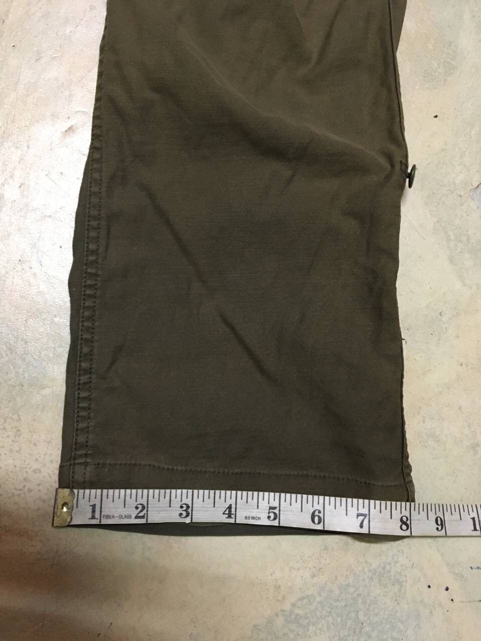 Japanese Brand Cargo Multipockets Tactical Style Denim Pants Size US 32 / EU 48 - 12 Thumbnail