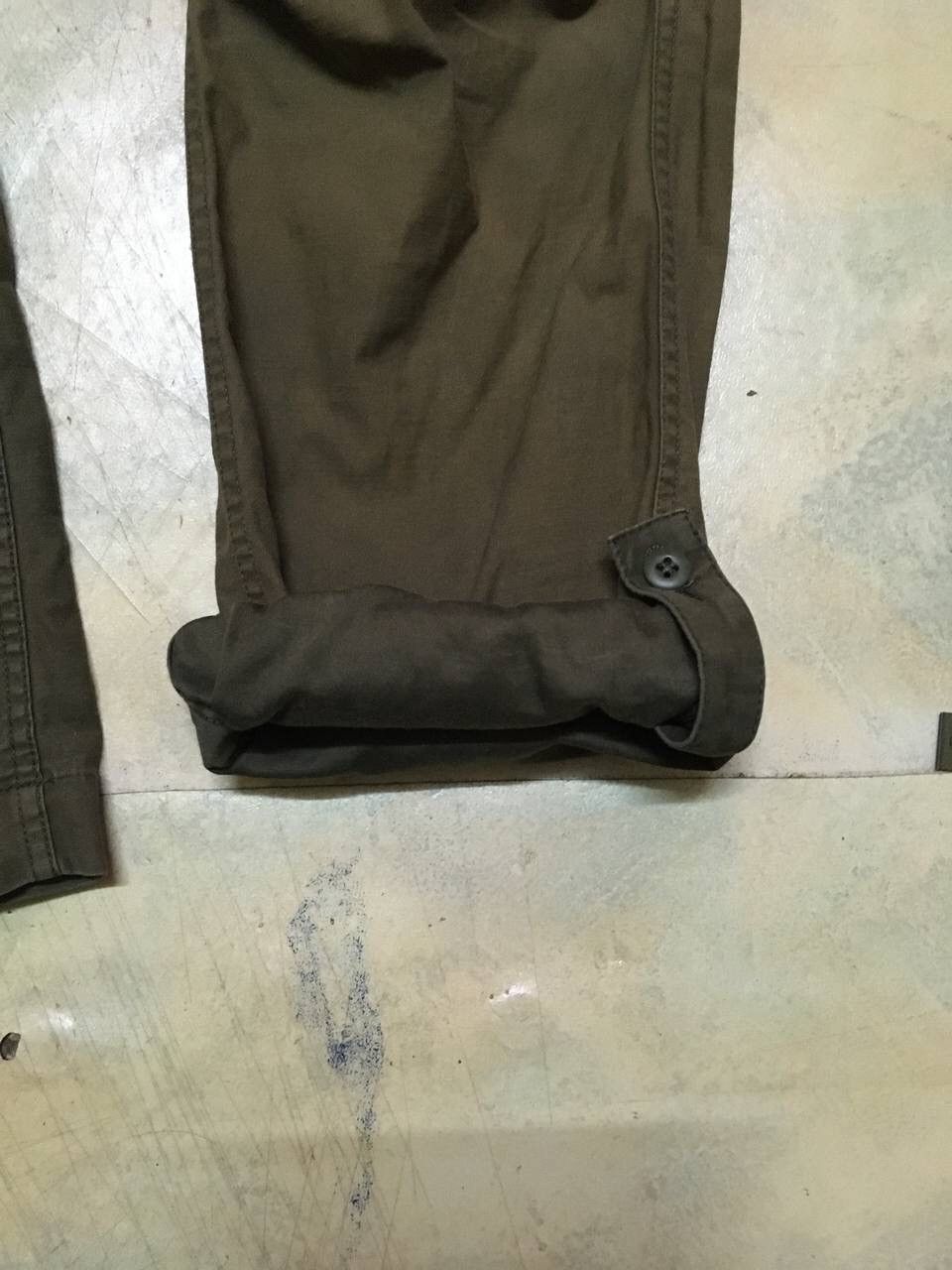 Japanese Brand Cargo Multipockets Tactical Style Denim Pants Size US 32 / EU 48 - 7 Thumbnail