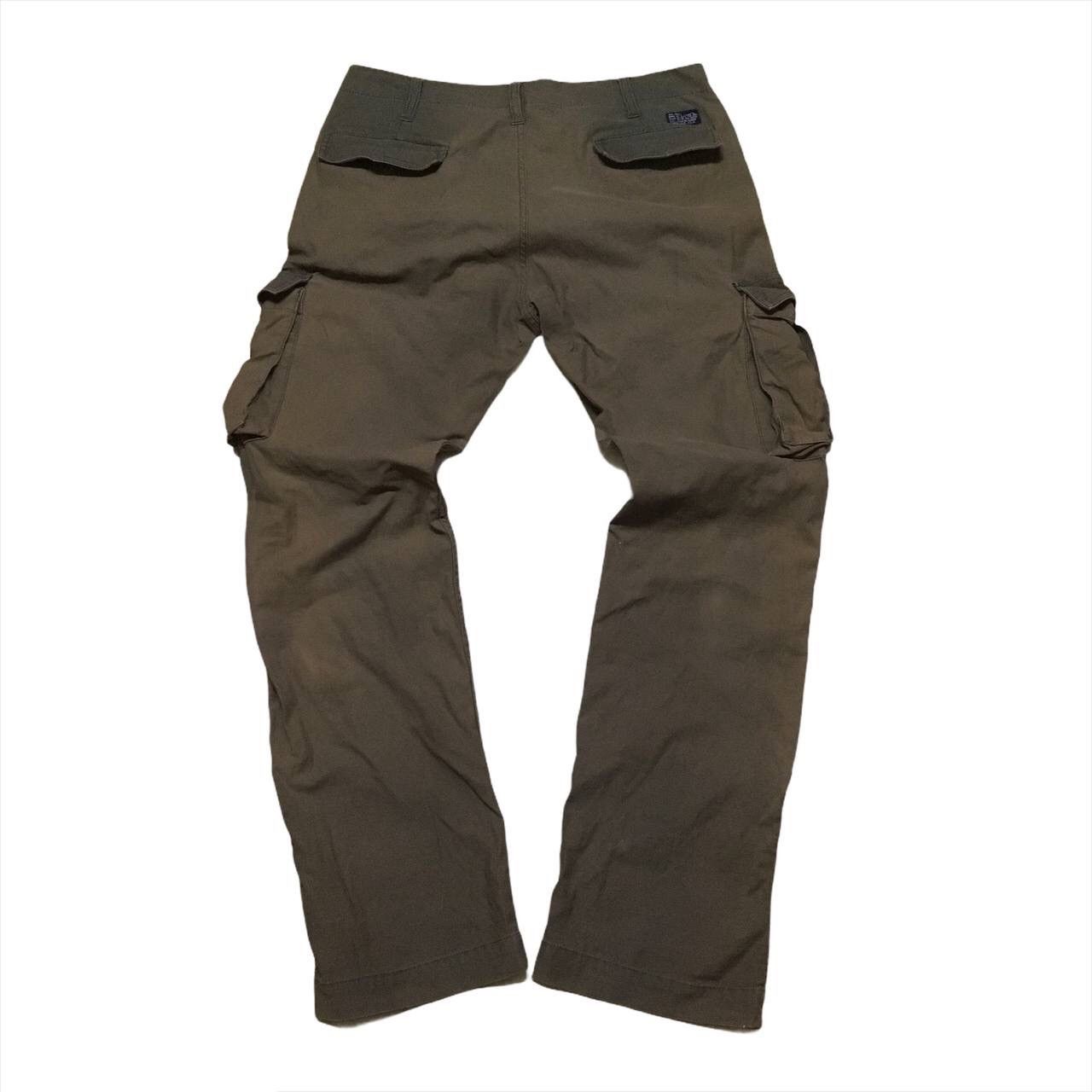 Japanese Brand Cargo Multipockets Tactical Style Denim Pants Size US 32 / EU 48 - 2 Thumbnail