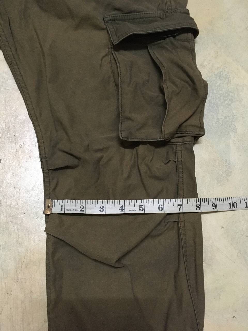 Japanese Brand Cargo Multipockets Tactical Style Denim Pants Size US 32 / EU 48 - 11 Thumbnail
