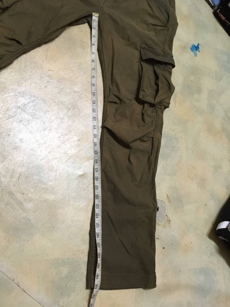 Japanese Brand Cargo Multipockets Tactical Style Denim Pants Size US 32 / EU 48 - 13 Thumbnail