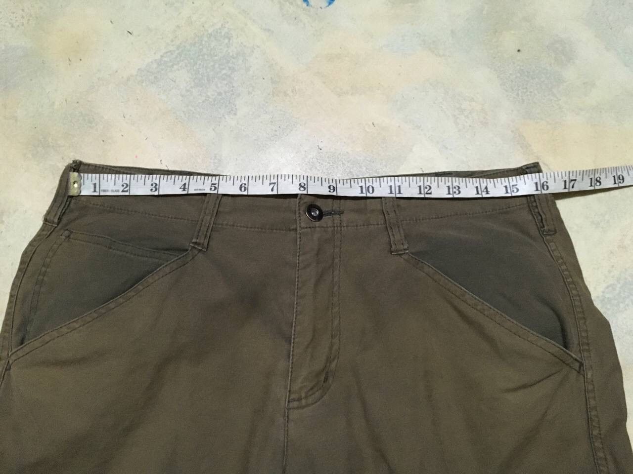 Japanese Brand Cargo Multipockets Tactical Style Denim Pants Size US 32 / EU 48 - 8 Thumbnail