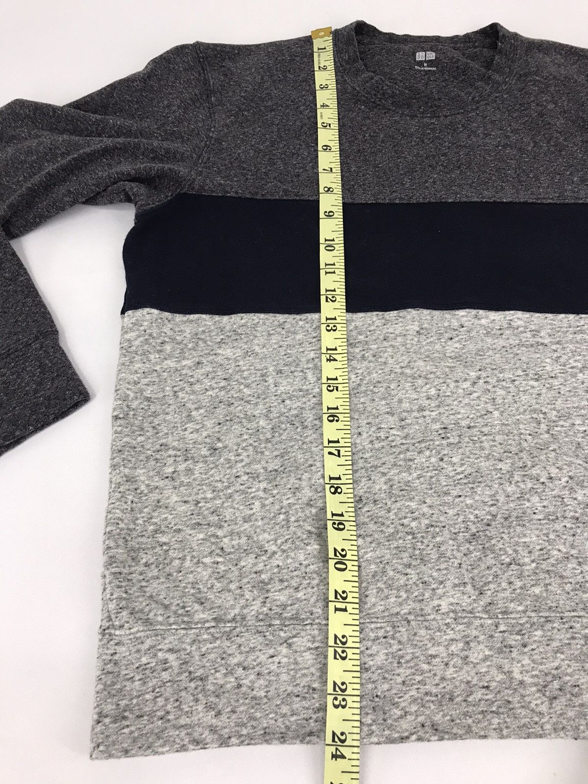 Japanese Brand Sweatshirt Color Block Pullover Style Japanese Brand Size M / US 6-8 / IT 42-44 - 8 Thumbnail