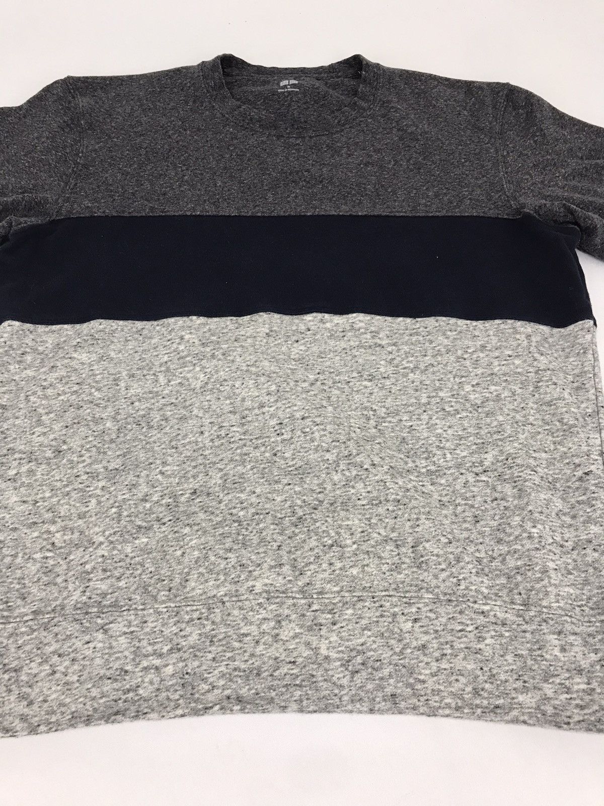 Japanese Brand Sweatshirt Color Block Pullover Style Japanese Brand Size M / US 6-8 / IT 42-44 - 3 Thumbnail