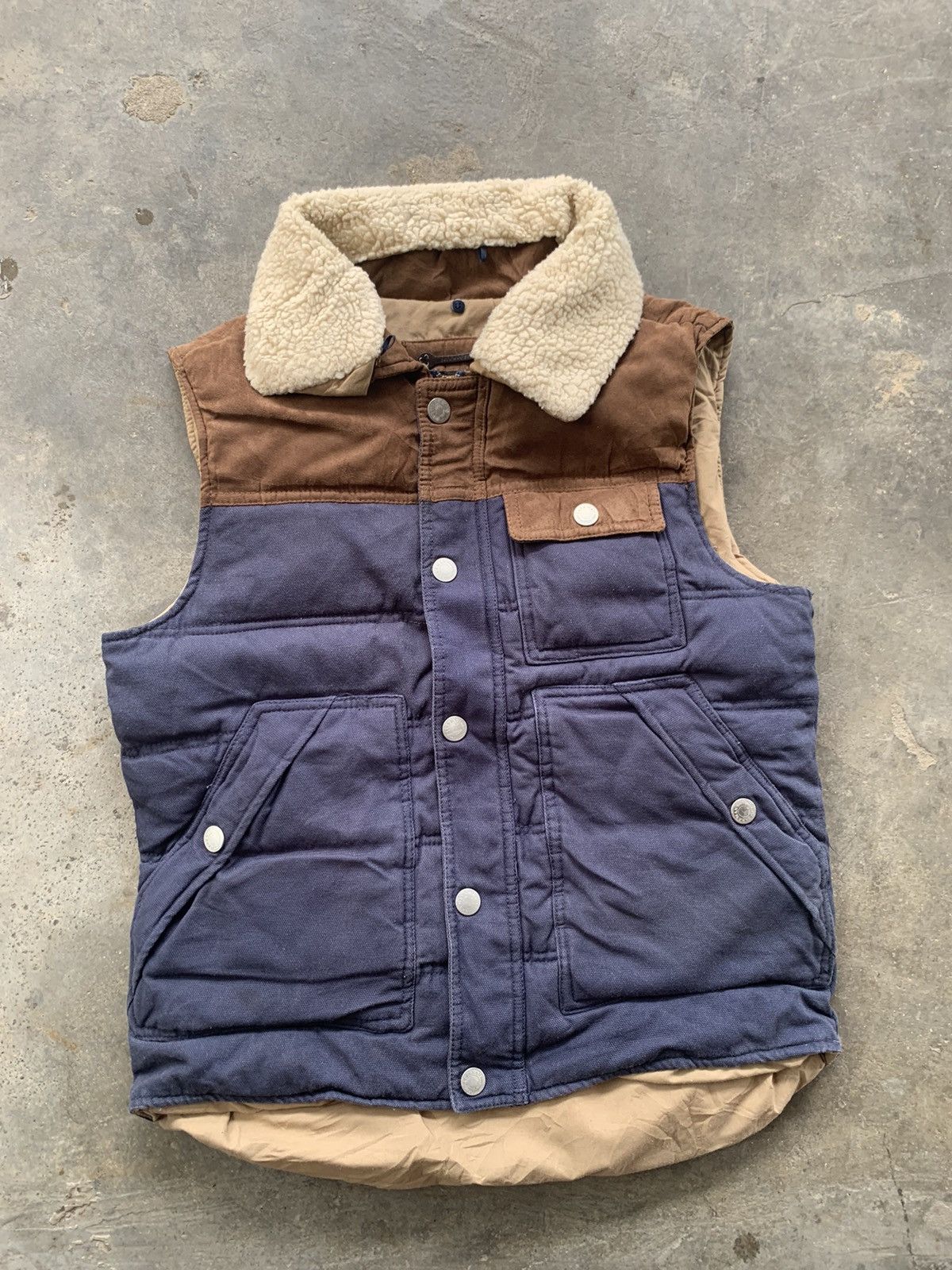 Zara Zara Man Puffer Vest Jacket Size US M / EU 48-50 / 2 - 1 Thumbnail