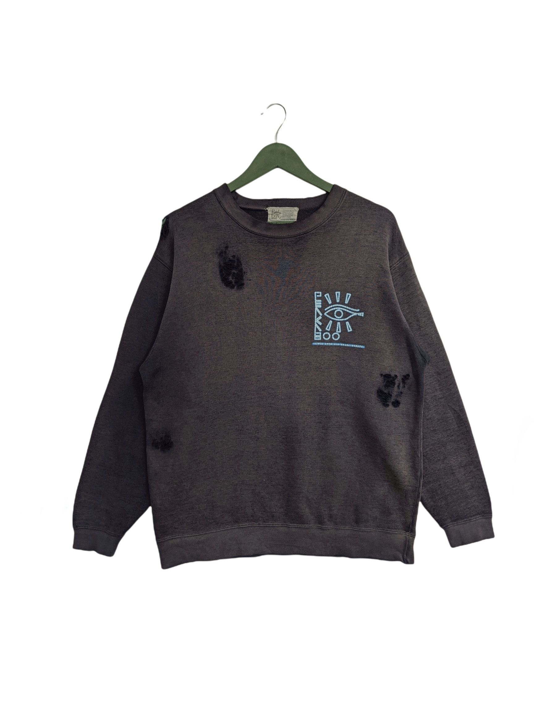 Vintage Vintage Peekeboo Distress Sweatshirt Size US L / EU 52-54 / 3 - 2 Thumbnail