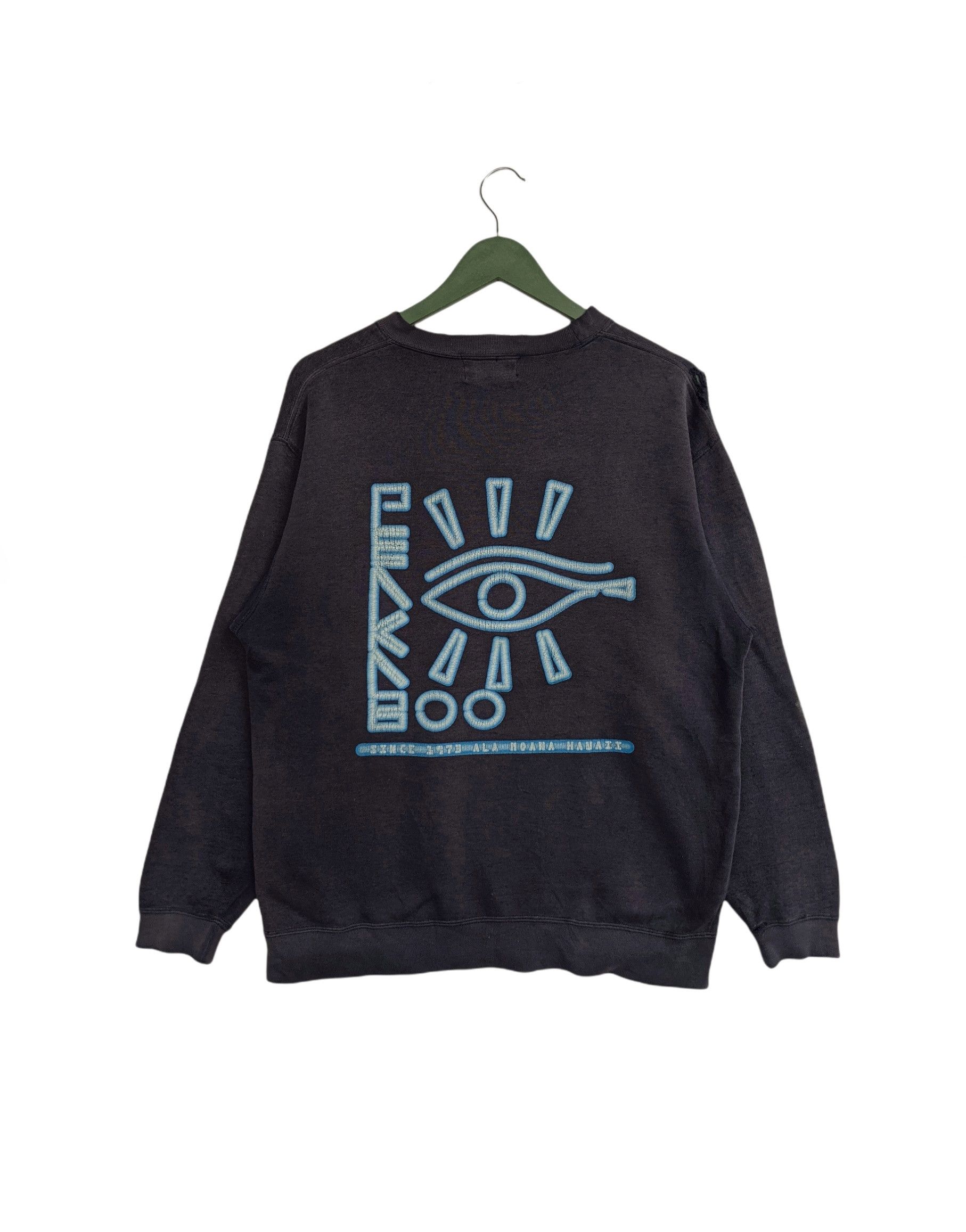 Vintage Vintage Peekeboo Distress Sweatshirt Size US L / EU 52-54 / 3 - 1 Thumbnail