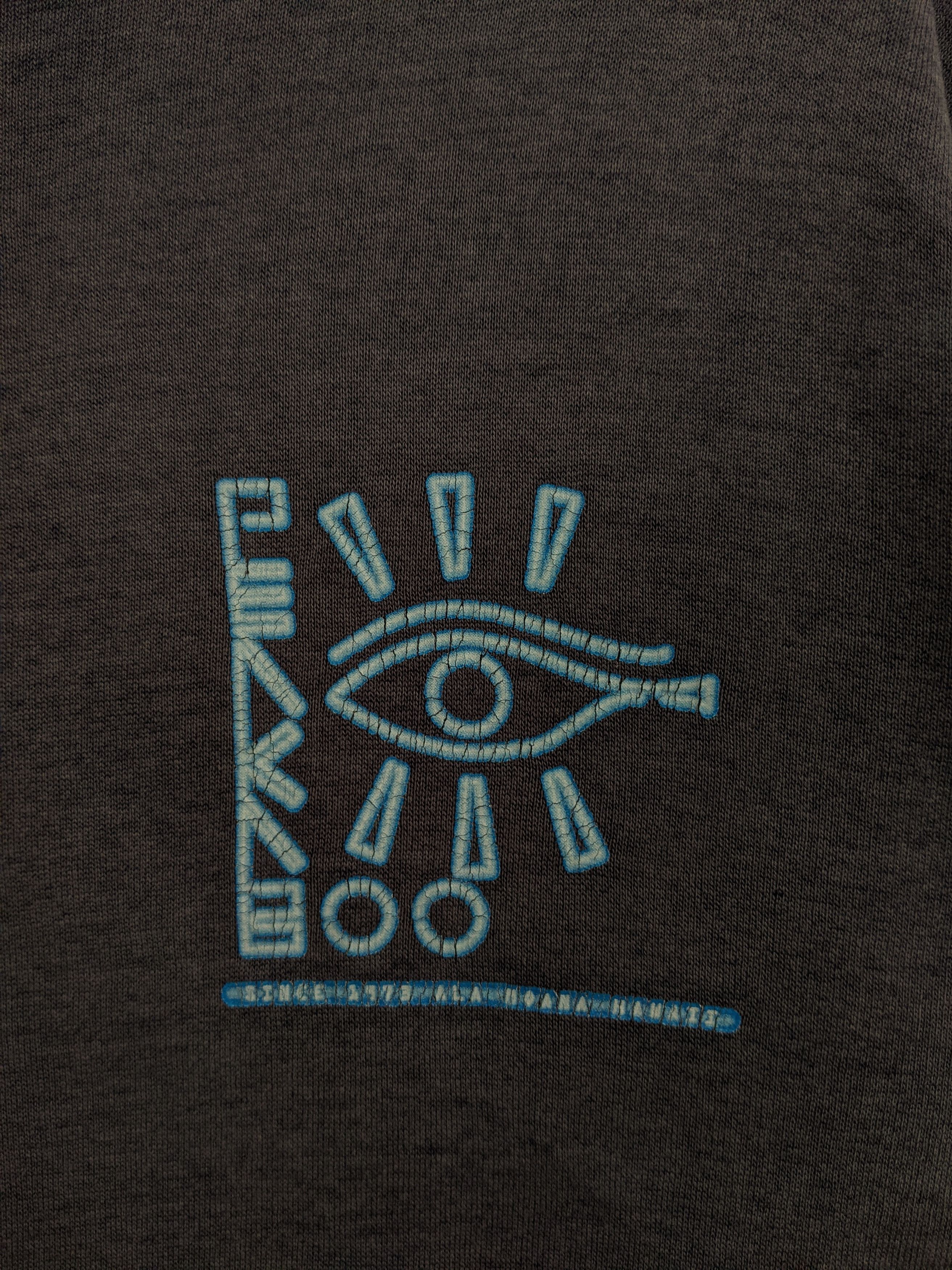 Vintage Vintage Peekeboo Distress Sweatshirt Size US L / EU 52-54 / 3 - 3 Thumbnail