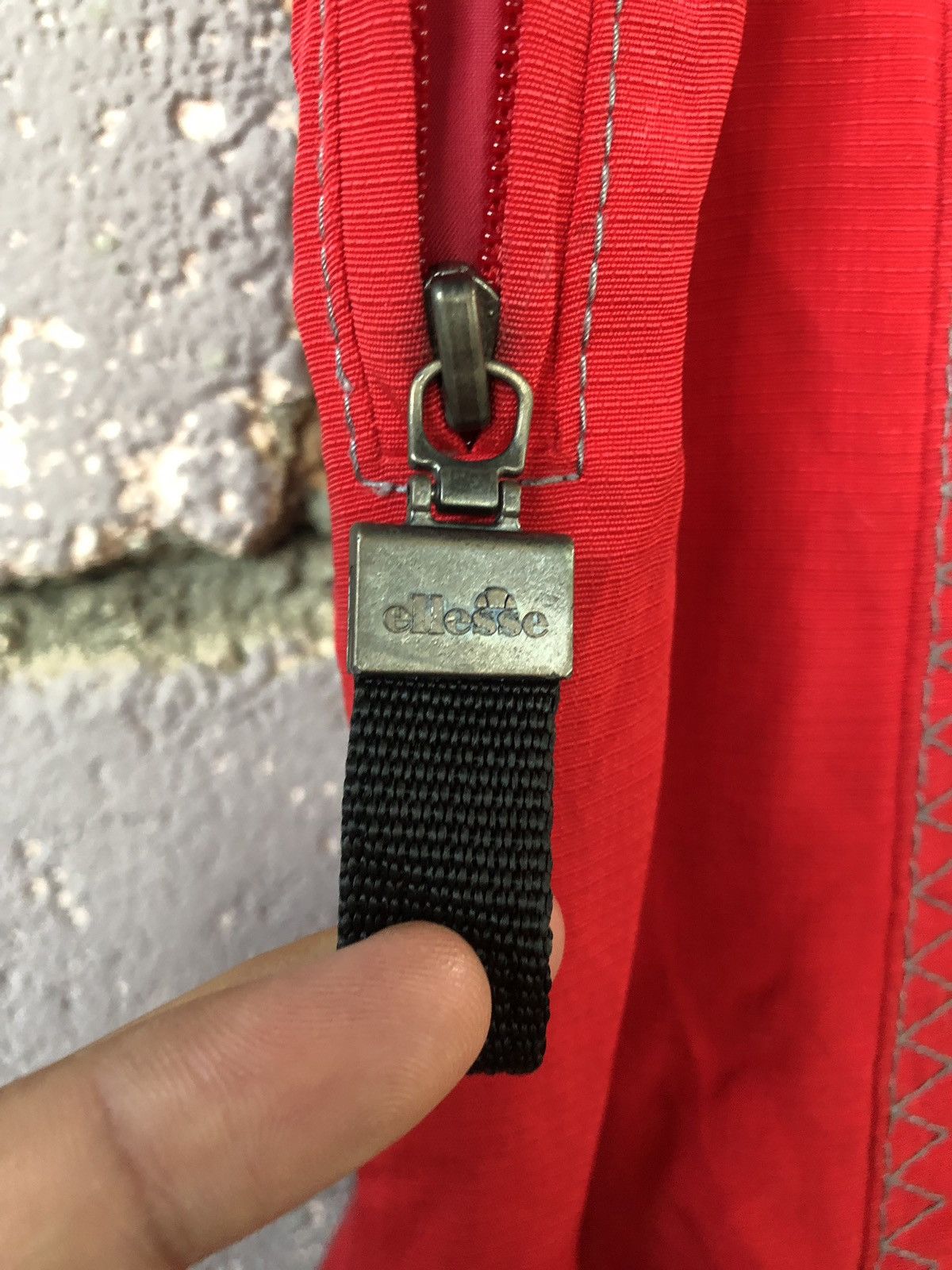 Ellesse Rare Vintage Ellesse Skiers Spell Out Overall Jacket Size US L / EU 52-54 / 3 - 4 Thumbnail