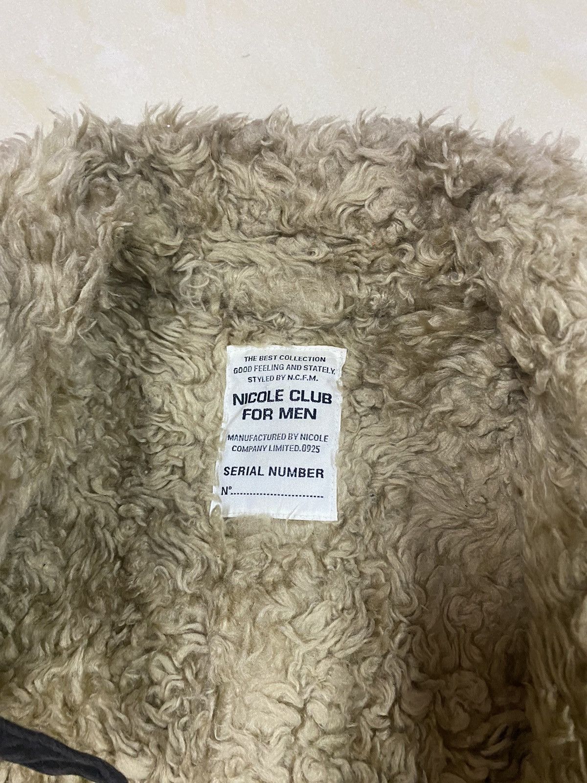 14th Addiction Japanese Brand NCFM Moleskin Cotton Sherpa Lining Jacket Size US M / EU 48-50 / 2 - 11 Thumbnail