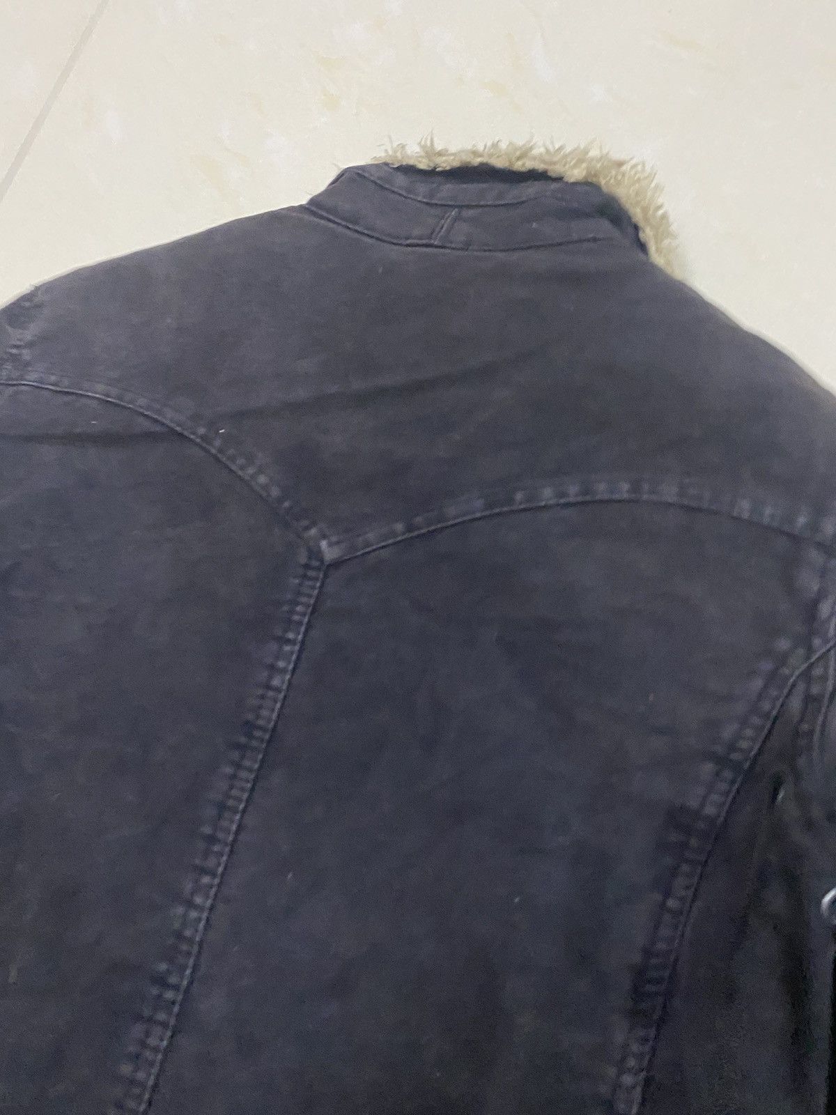 14th Addiction Japanese Brand NCFM Moleskin Cotton Sherpa Lining Jacket Size US M / EU 48-50 / 2 - 9 Thumbnail