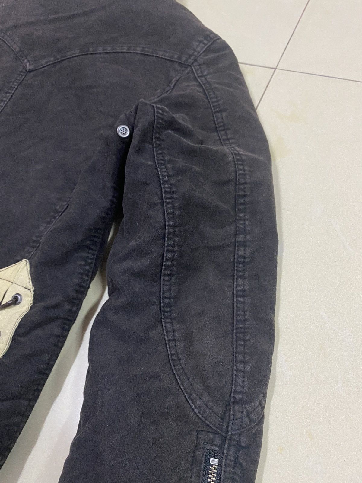 14th Addiction Japanese Brand NCFM Moleskin Cotton Sherpa Lining Jacket Size US M / EU 48-50 / 2 - 7 Thumbnail