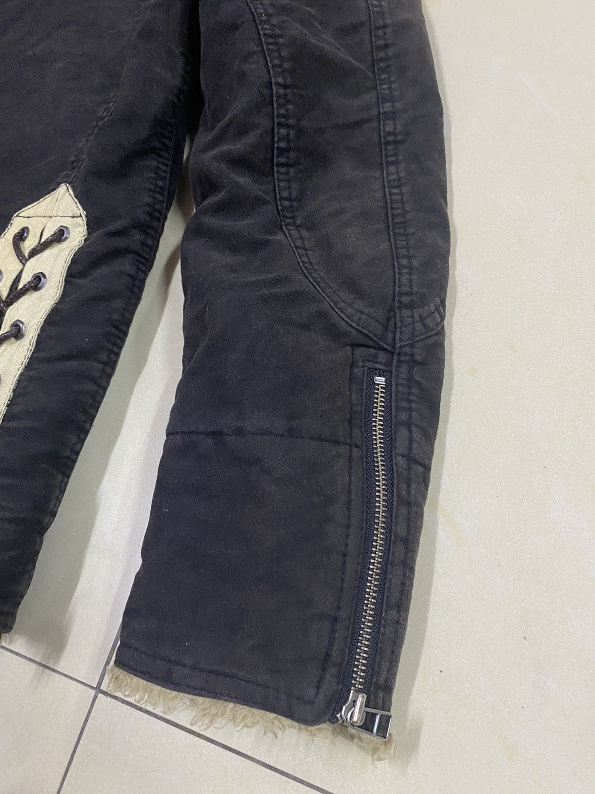 14th Addiction Japanese Brand NCFM Moleskin Cotton Sherpa Lining Jacket Size US M / EU 48-50 / 2 - 8 Thumbnail