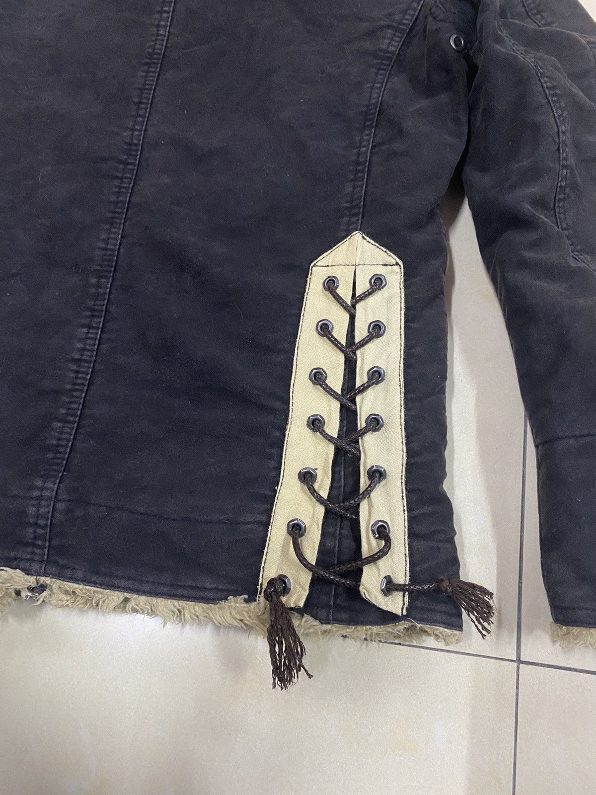 14th Addiction Japanese Brand NCFM Moleskin Cotton Sherpa Lining Jacket Size US M / EU 48-50 / 2 - 5 Thumbnail