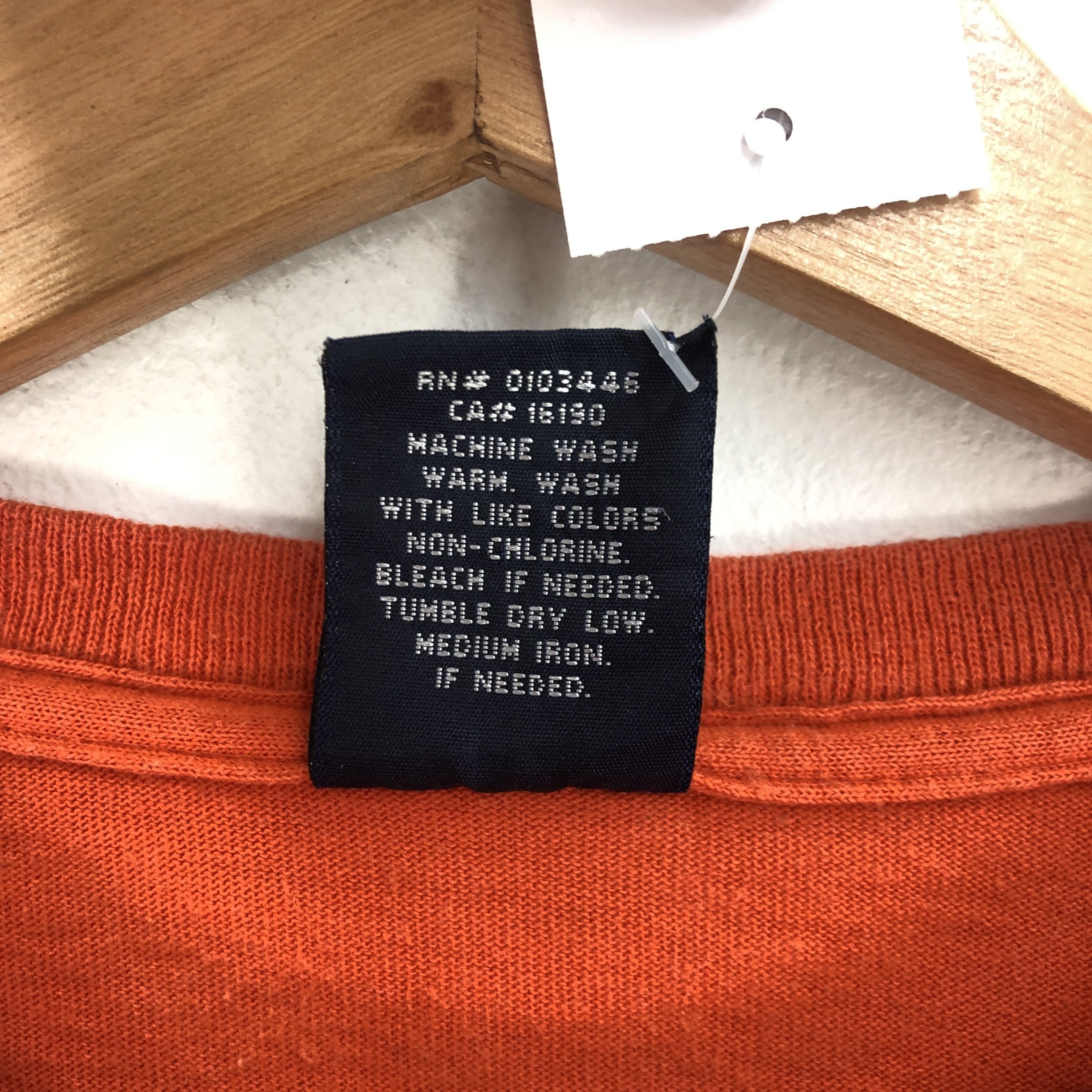 Polo Ralph Lauren Vintage Polo Ralph Lauren T Shirt Ralph Lauren 56789 Size US L / EU 52-54 / 3 - 6 Thumbnail