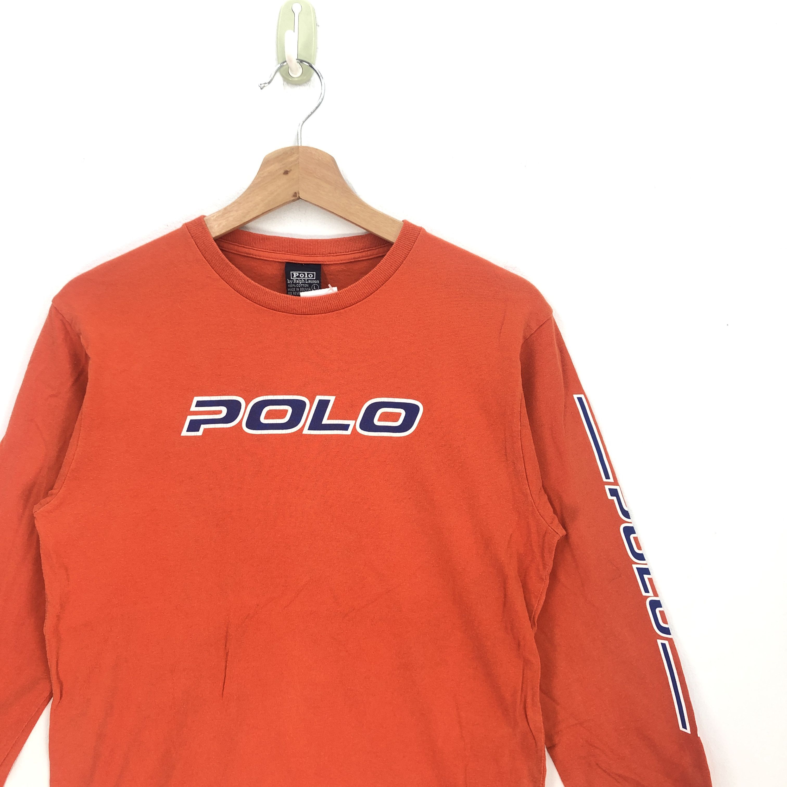 Polo Ralph Lauren Vintage Polo Ralph Lauren T Shirt Ralph Lauren 56789 Size US L / EU 52-54 / 3 - 4 Thumbnail