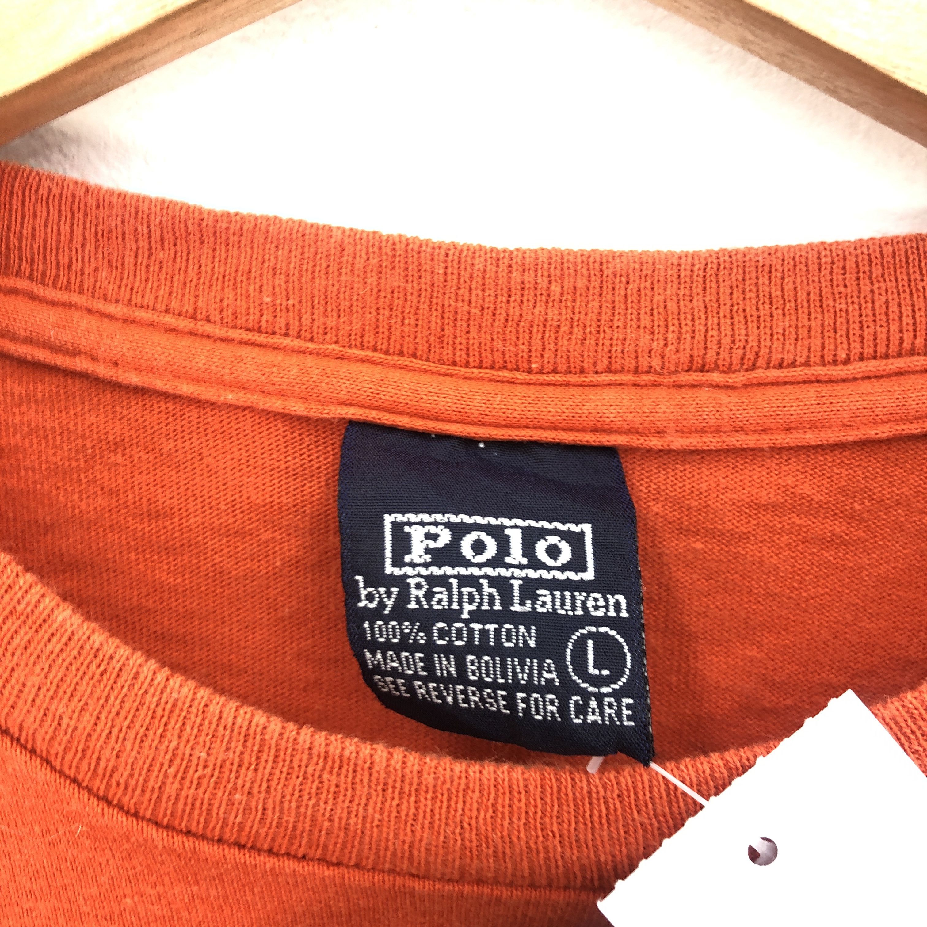 Polo Ralph Lauren Vintage Polo Ralph Lauren T Shirt Ralph Lauren 56789 Size US L / EU 52-54 / 3 - 5 Thumbnail