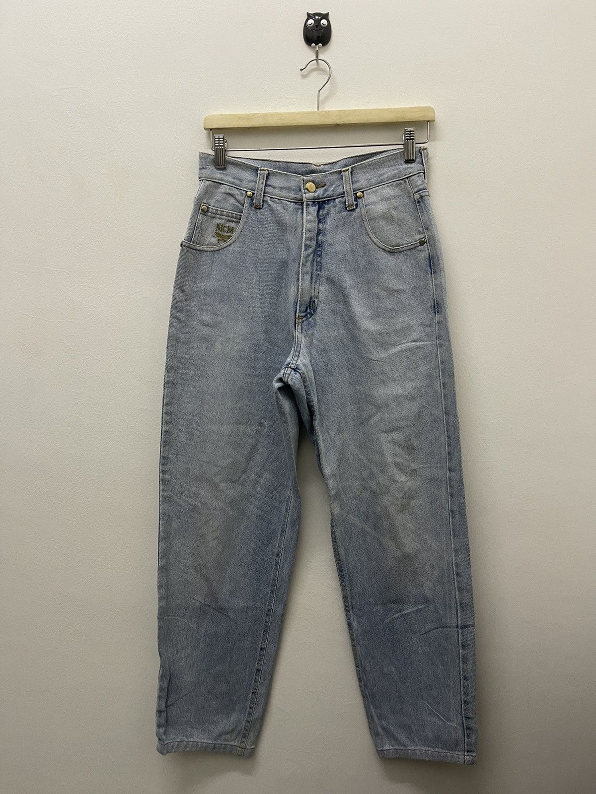 MCM Rare Vintage MCM Sportsyle Made in Italy Jeans Size US 29 - 5 Thumbnail