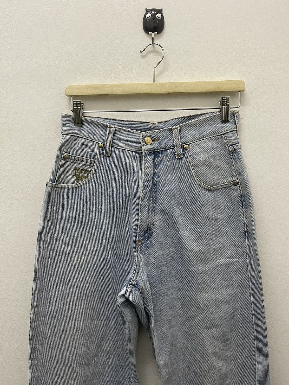 MCM Rare Vintage MCM Sportsyle Made in Italy Jeans Size US 29 - 6 Thumbnail
