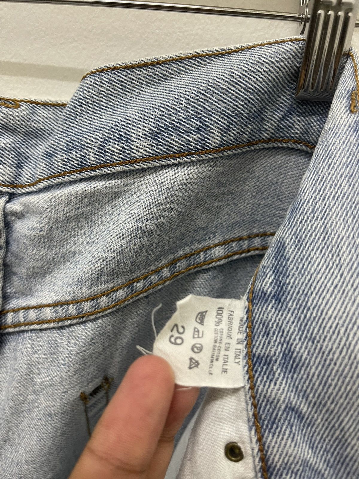 MCM Rare Vintage MCM Sportsyle Made in Italy Jeans Size US 29 - 10 Thumbnail