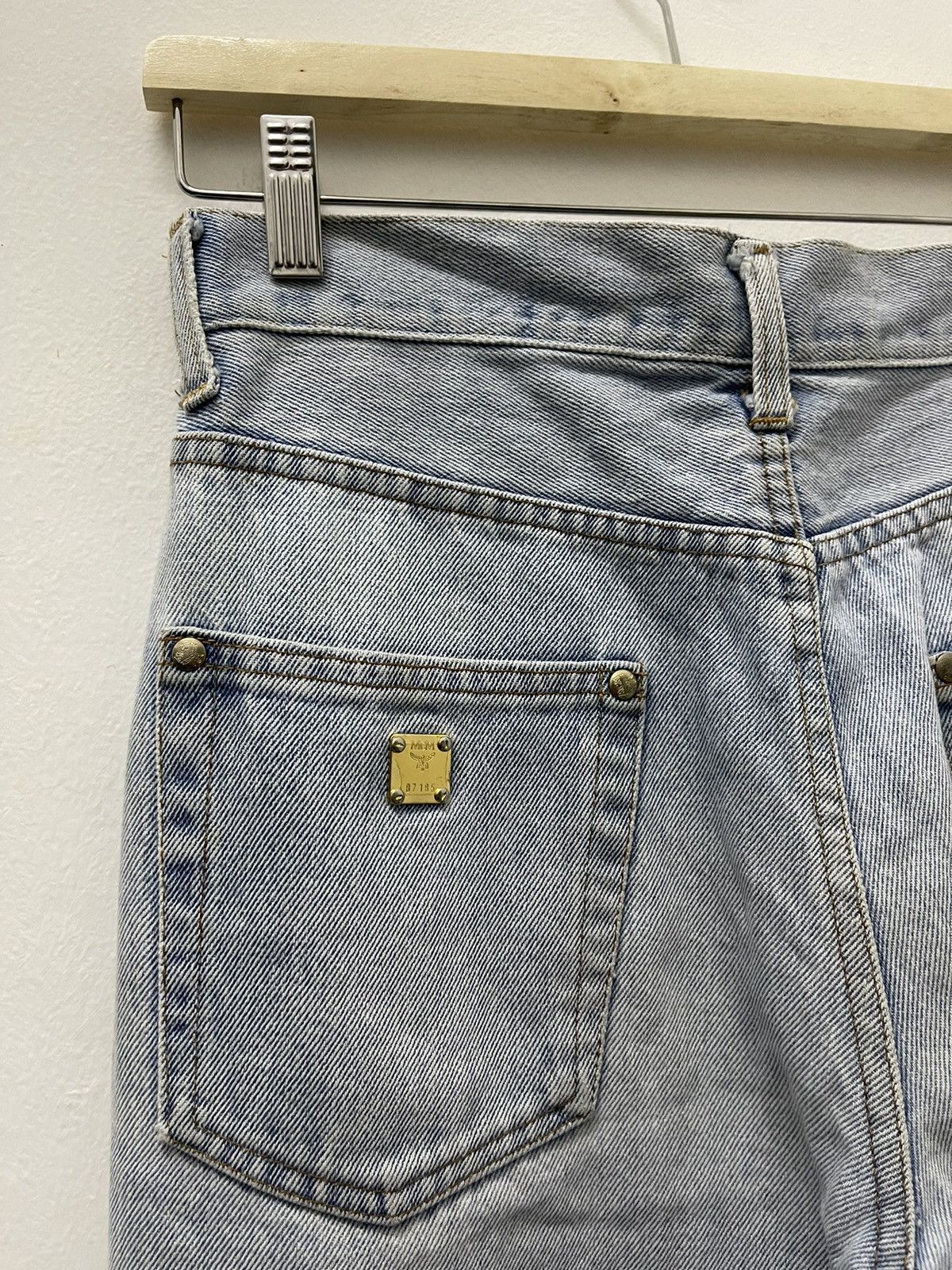 MCM Rare Vintage MCM Sportsyle Made in Italy Jeans Size US 29 - 4 Thumbnail