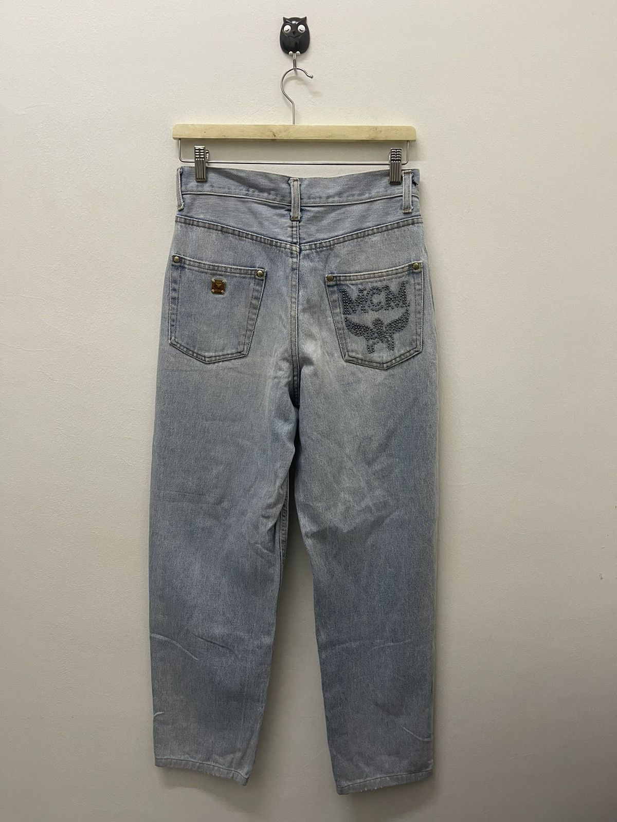 MCM Rare Vintage MCM Sportsyle Made in Italy Jeans Size US 29 - 1 Thumbnail