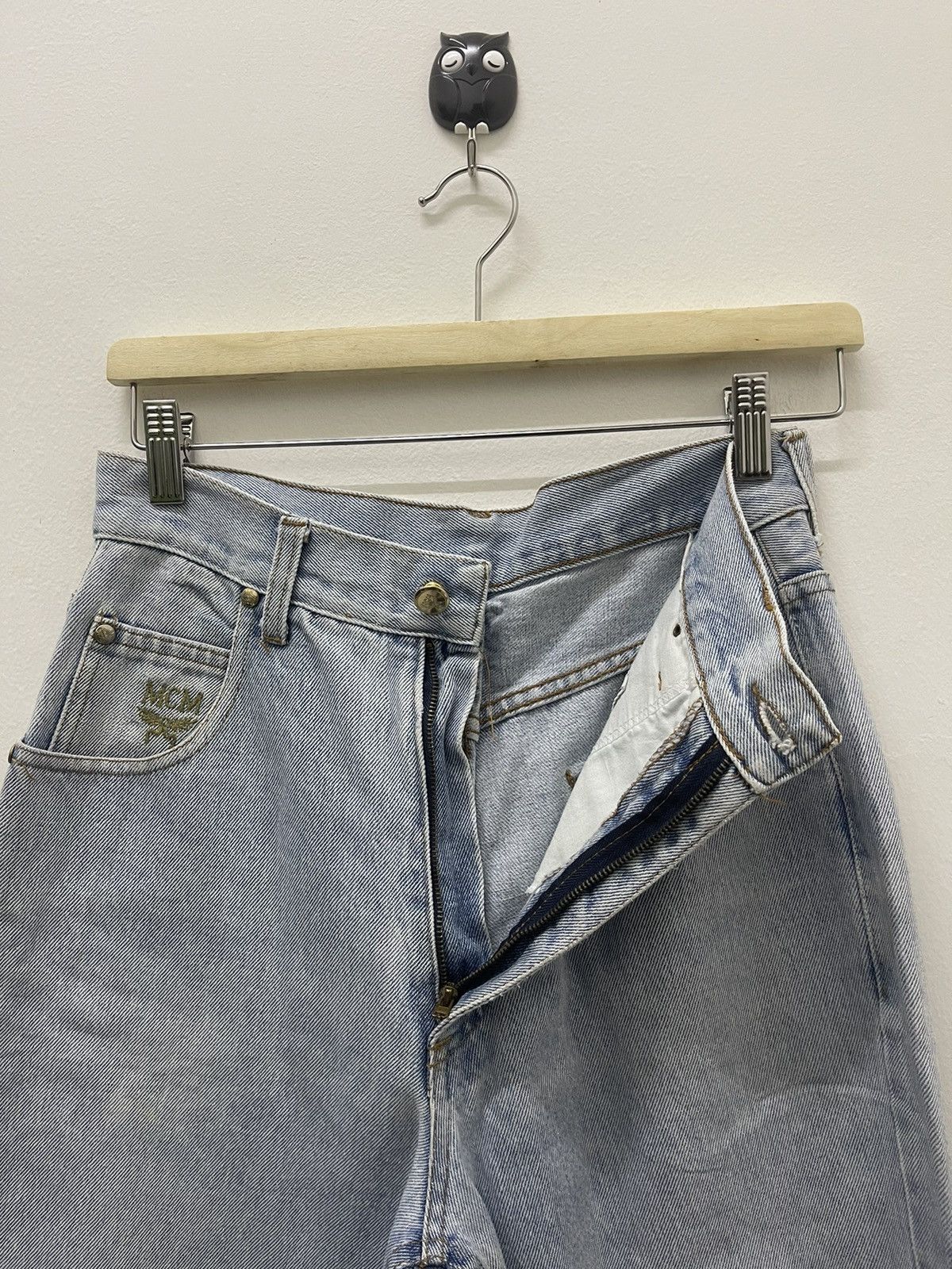 MCM Rare Vintage MCM Sportsyle Made in Italy Jeans Size US 29 - 9 Thumbnail