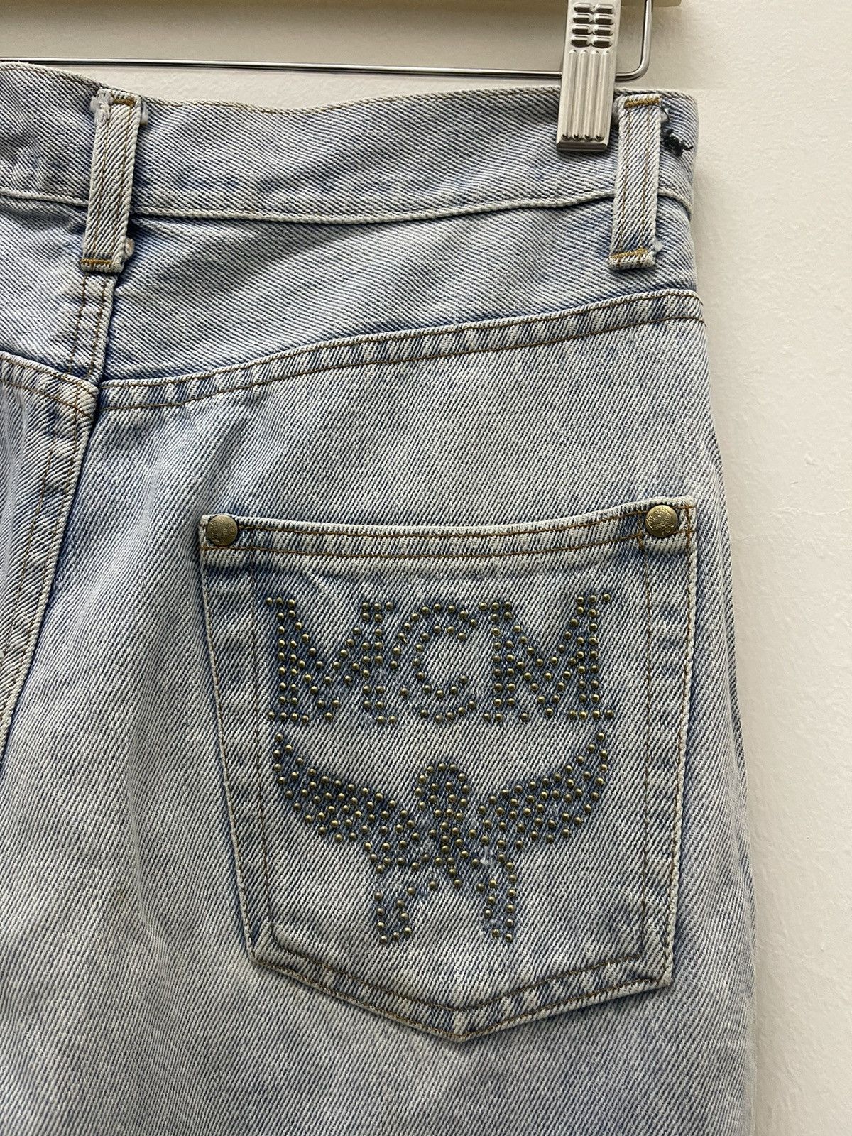 MCM Rare Vintage MCM Sportsyle Made in Italy Jeans Size US 29 - 3 Thumbnail