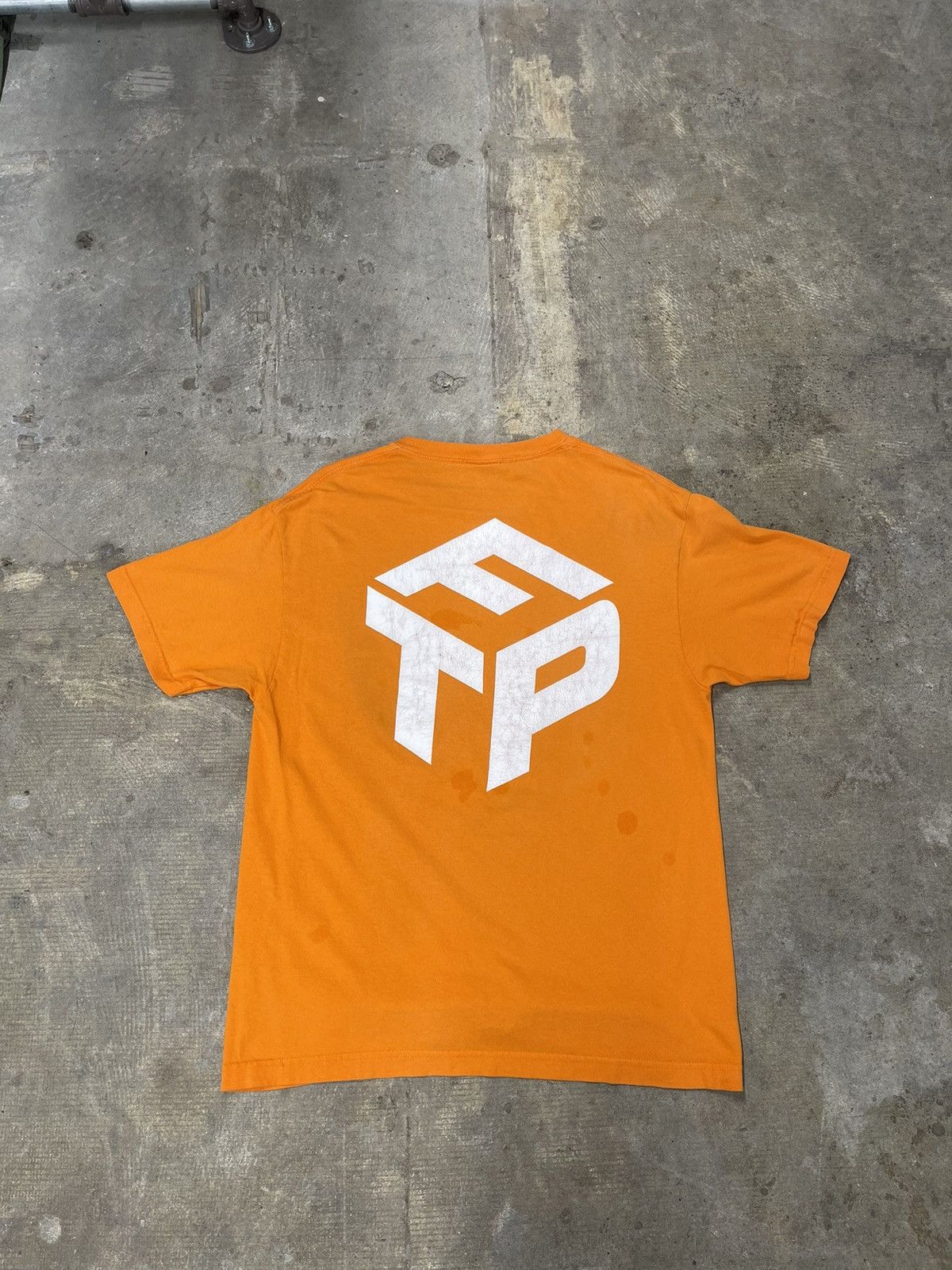 FTP Double Sided Logo Tee