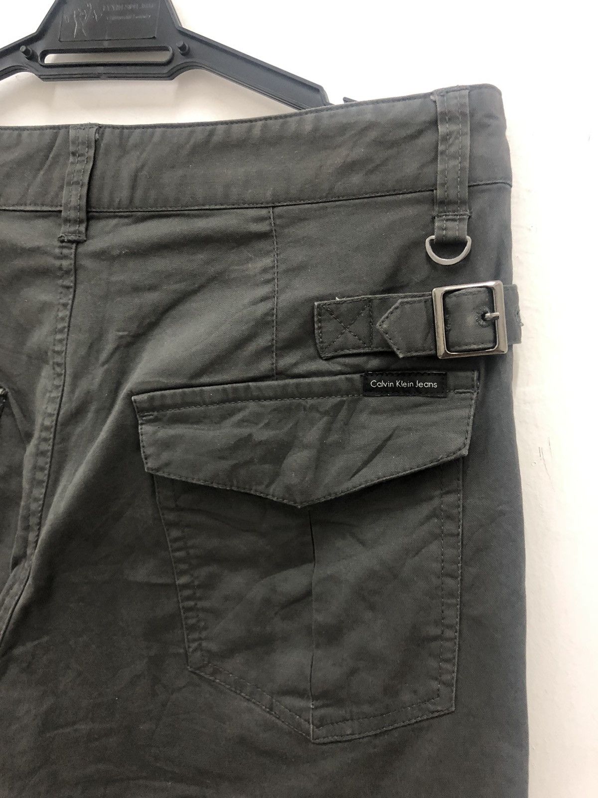 Calvin Klein Rare CALVIN KLEIN JEANS Cargo Utility Tactical Pockets Pant Size US 32 / EU 48 - 9 Thumbnail