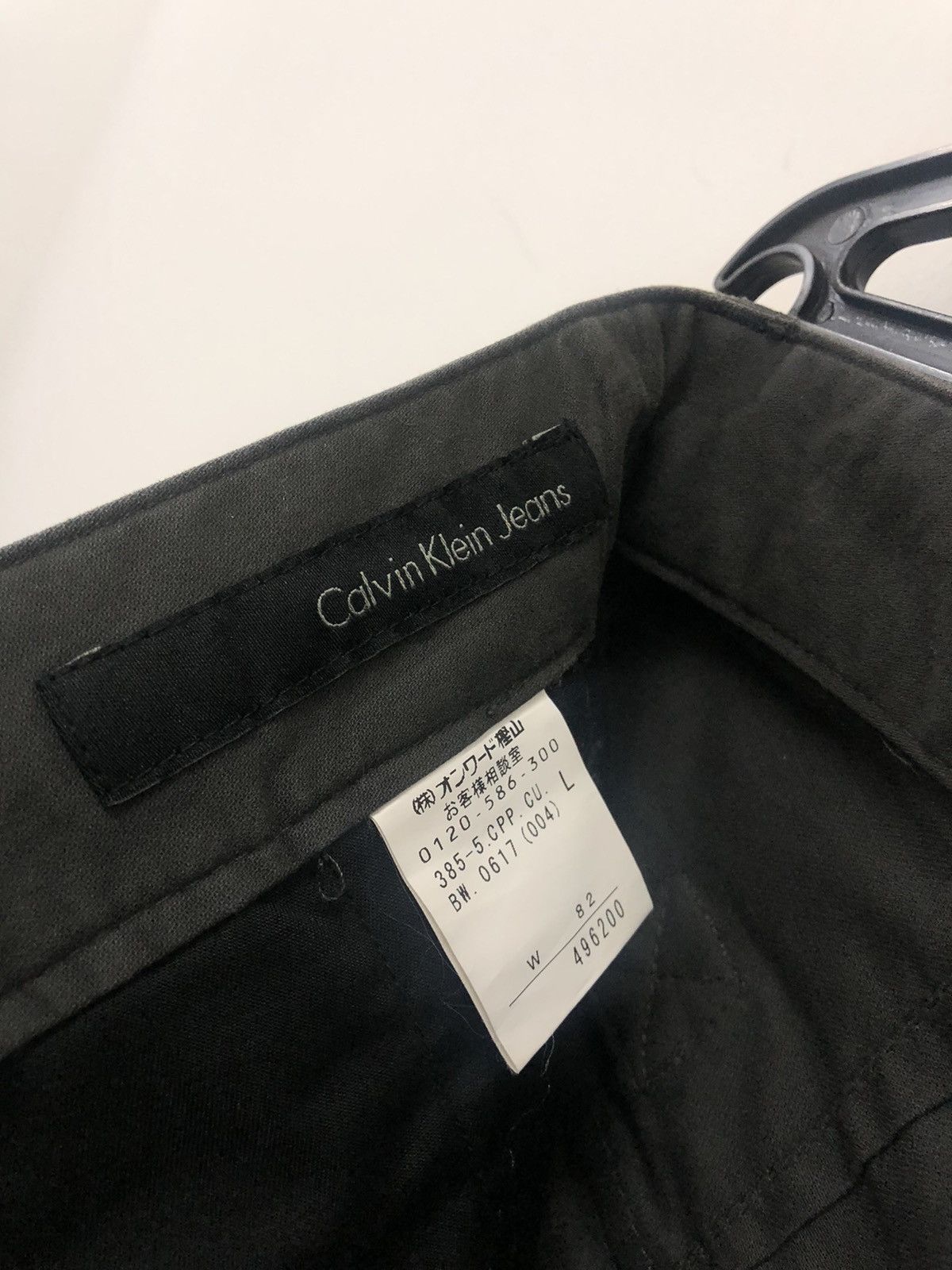 Calvin Klein Rare CALVIN KLEIN JEANS Cargo Utility Tactical Pockets Pant Size US 32 / EU 48 - 6 Thumbnail