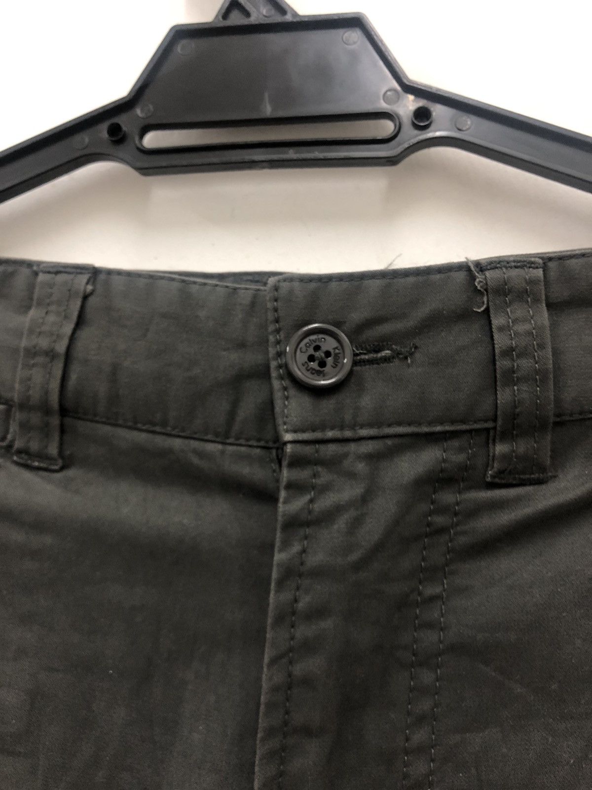 Calvin Klein Rare CALVIN KLEIN JEANS Cargo Utility Tactical Pockets Pant Size US 32 / EU 48 - 4 Thumbnail
