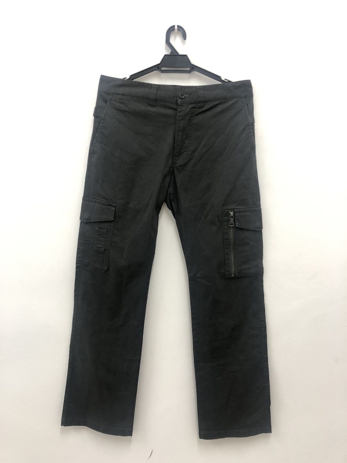 Calvin Klein Rare CALVIN KLEIN JEANS Cargo Utility Tactical Pockets Pant Size US 32 / EU 48 - 1 Thumbnail