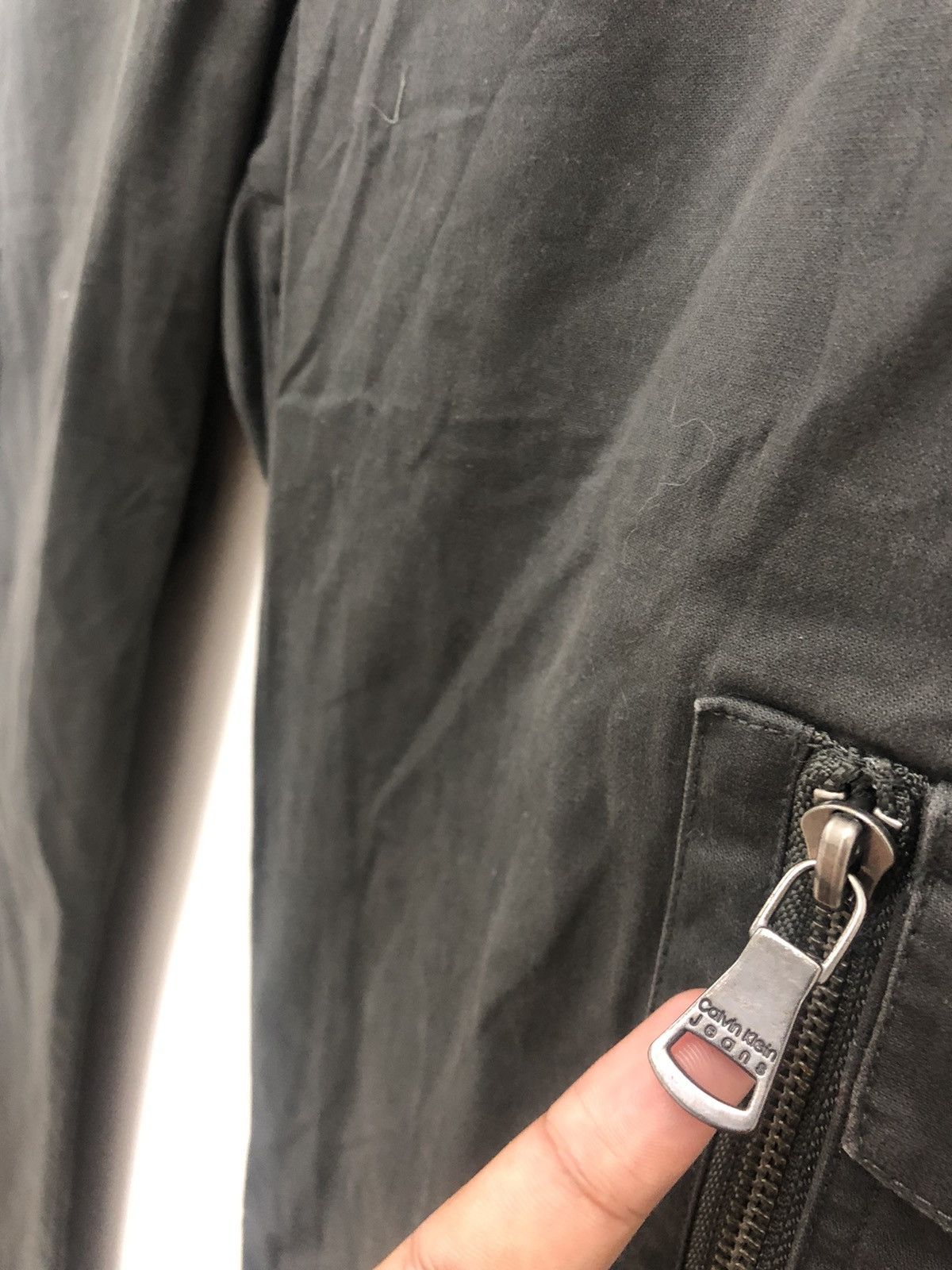 Calvin Klein Rare CALVIN KLEIN JEANS Cargo Utility Tactical Pockets Pant Size US 32 / EU 48 - 3 Thumbnail