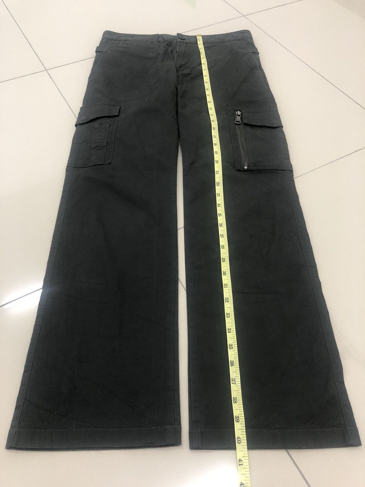 Calvin Klein Rare CALVIN KLEIN JEANS Cargo Utility Tactical Pockets Pant Size US 32 / EU 48 - 11 Thumbnail