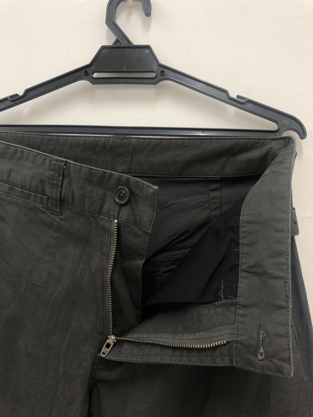 Calvin Klein Rare CALVIN KLEIN JEANS Cargo Utility Tactical Pockets Pant Size US 32 / EU 48 - 5 Thumbnail