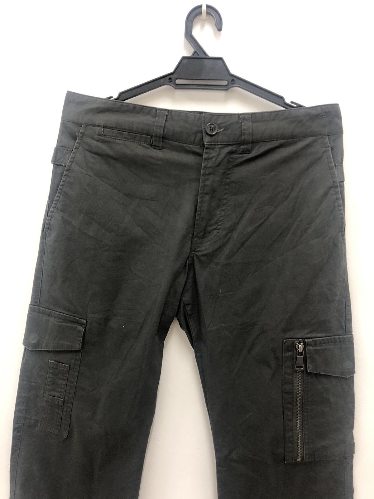 Calvin Klein Rare CALVIN KLEIN JEANS Cargo Utility Tactical Pockets Pant Size US 32 / EU 48 - 2 Thumbnail