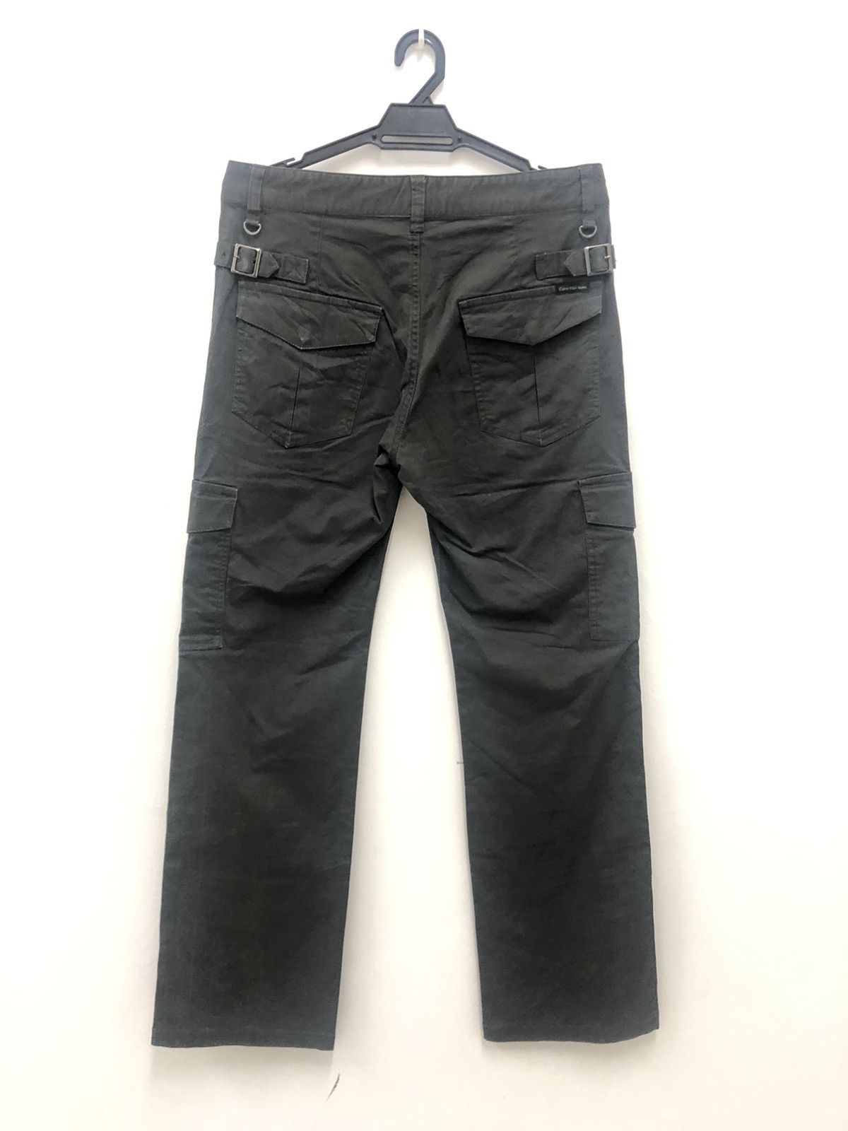 Calvin Klein Rare CALVIN KLEIN JEANS Cargo Utility Tactical Pockets Pant Size US 32 / EU 48 - 7 Thumbnail