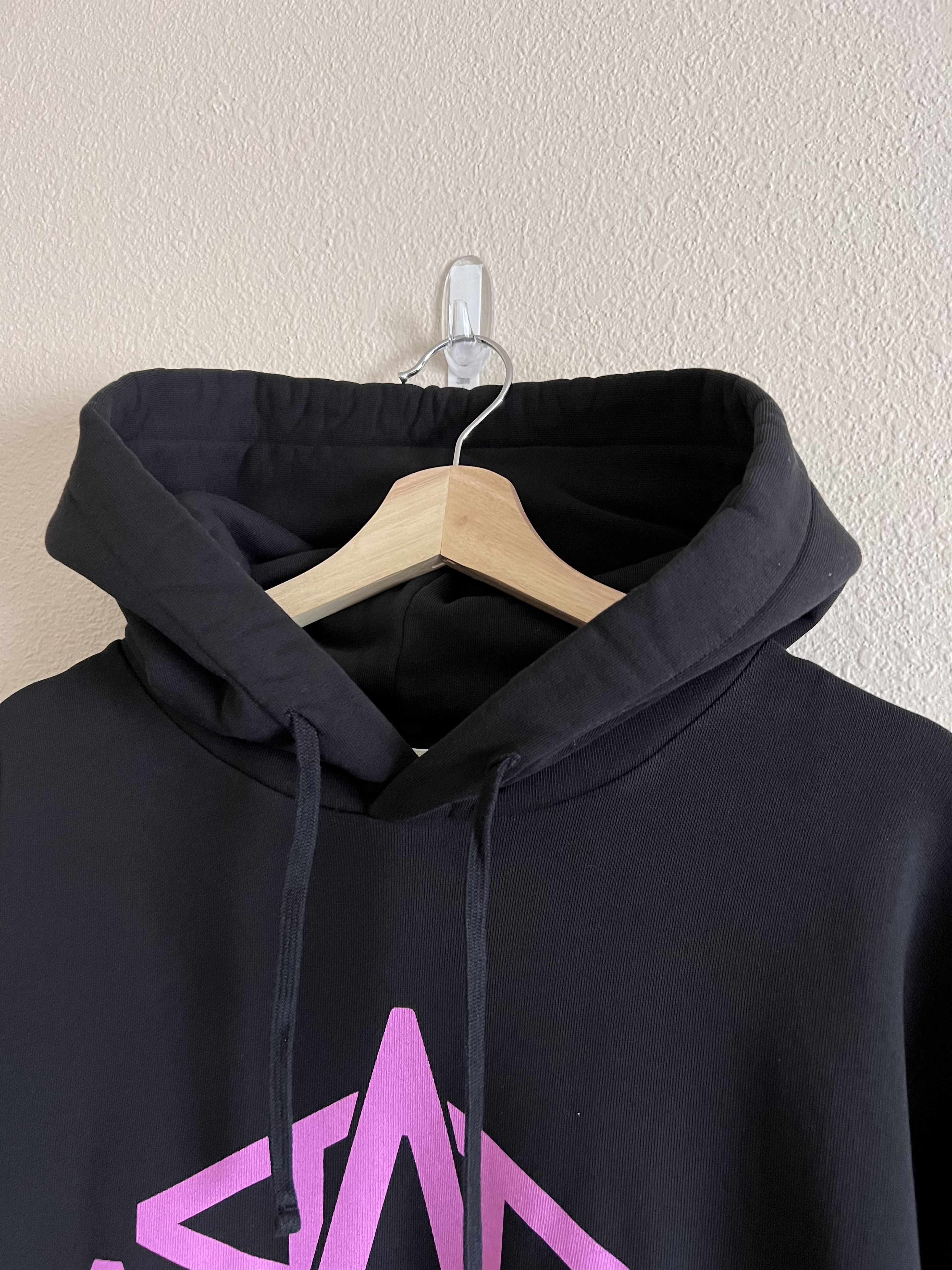 1017 ALYX 9SM × Destroy Lonely Destroy Lonely 1017 Alyx 9SM Hoodie in Black Size US XL / EU 56 / 4 - 2 Thumbnail