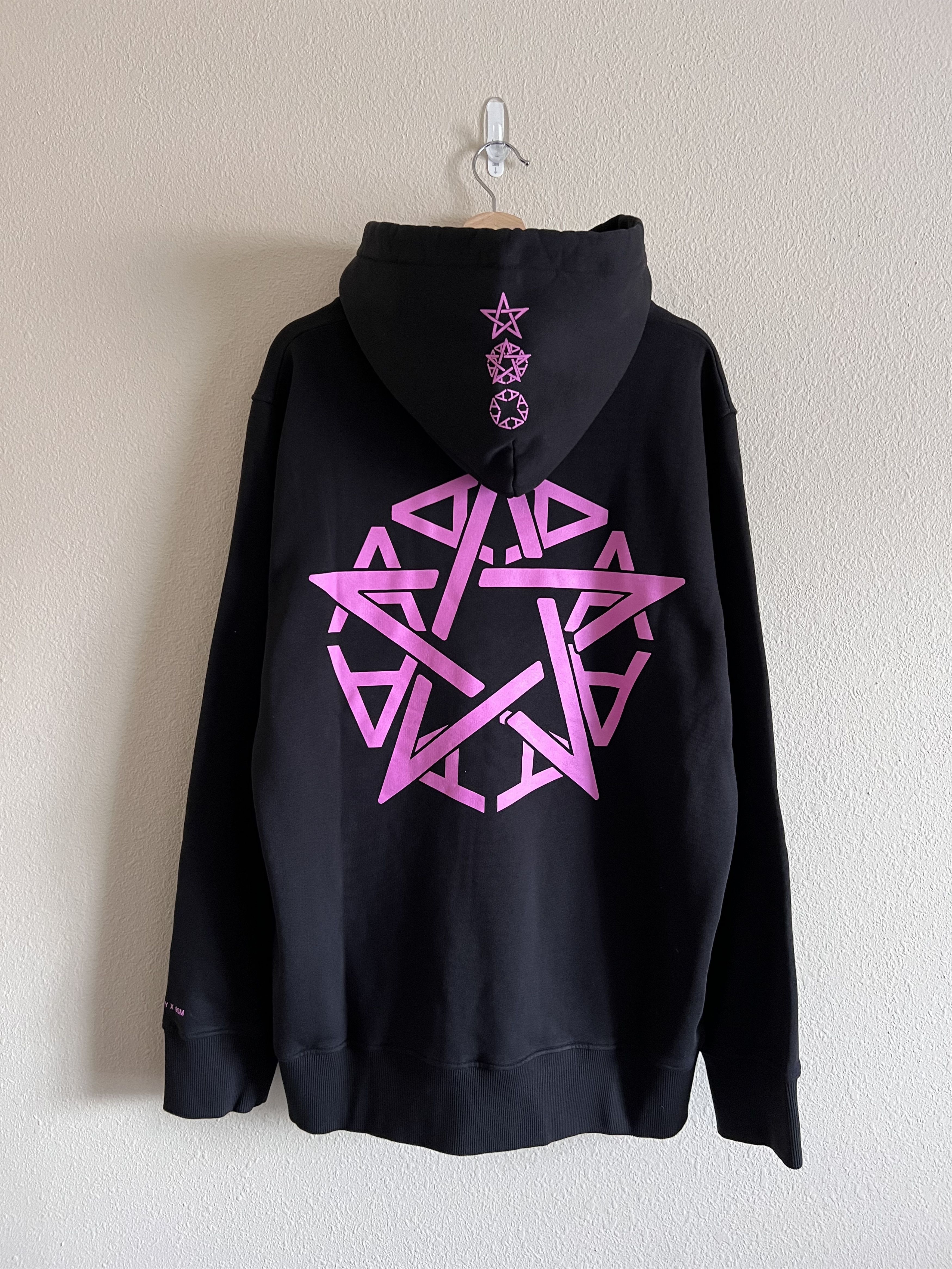 1017 ALYX 9SM × Destroy Lonely Destroy Lonely 1017 Alyx 9SM Hoodie in Black Size US XL / EU 56 / 4 - 5 Thumbnail