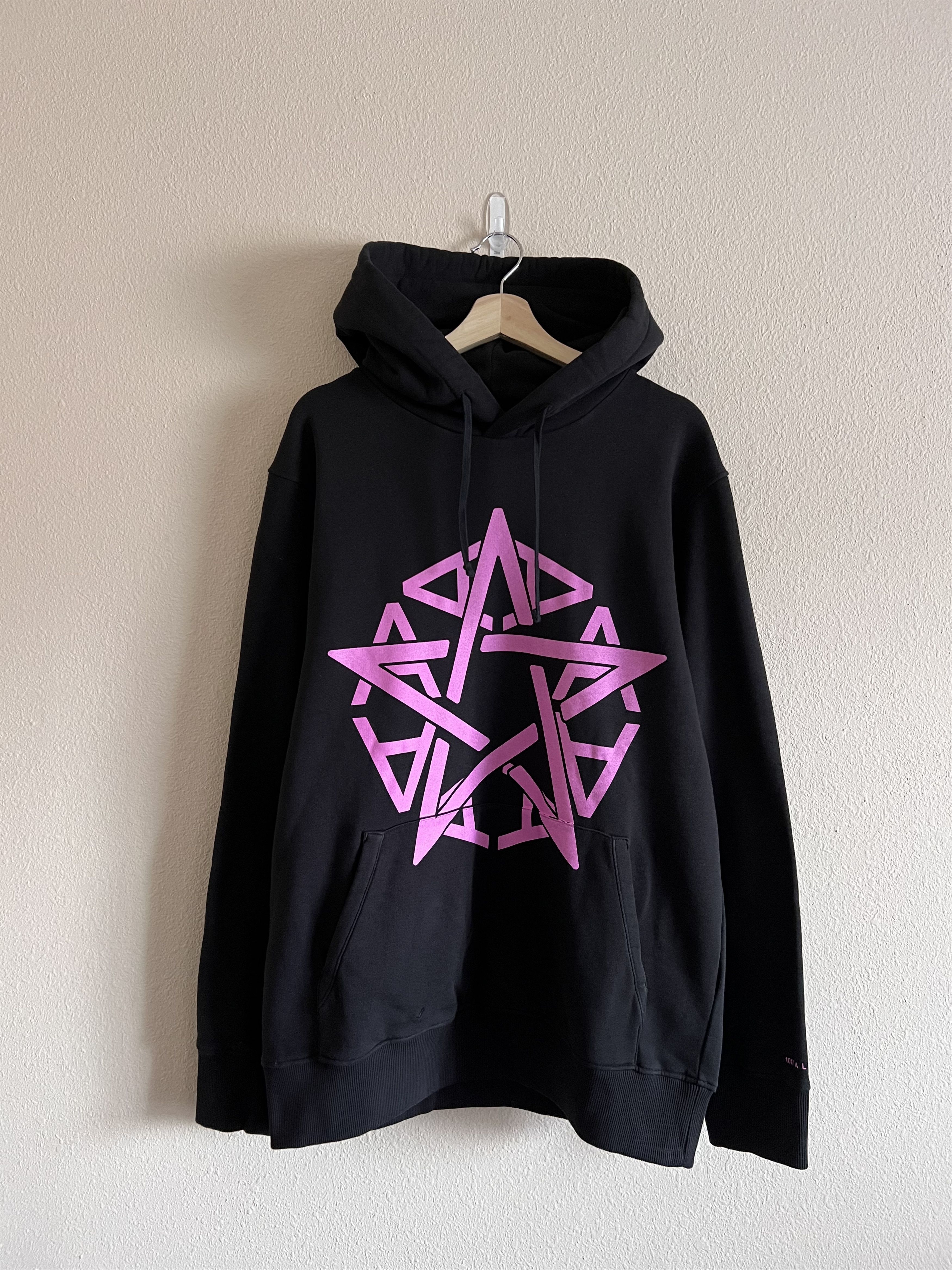 1017 ALYX 9SM × Destroy Lonely Destroy Lonely 1017 Alyx 9SM Hoodie in Black Size US XL / EU 56 / 4 - 1 Thumbnail