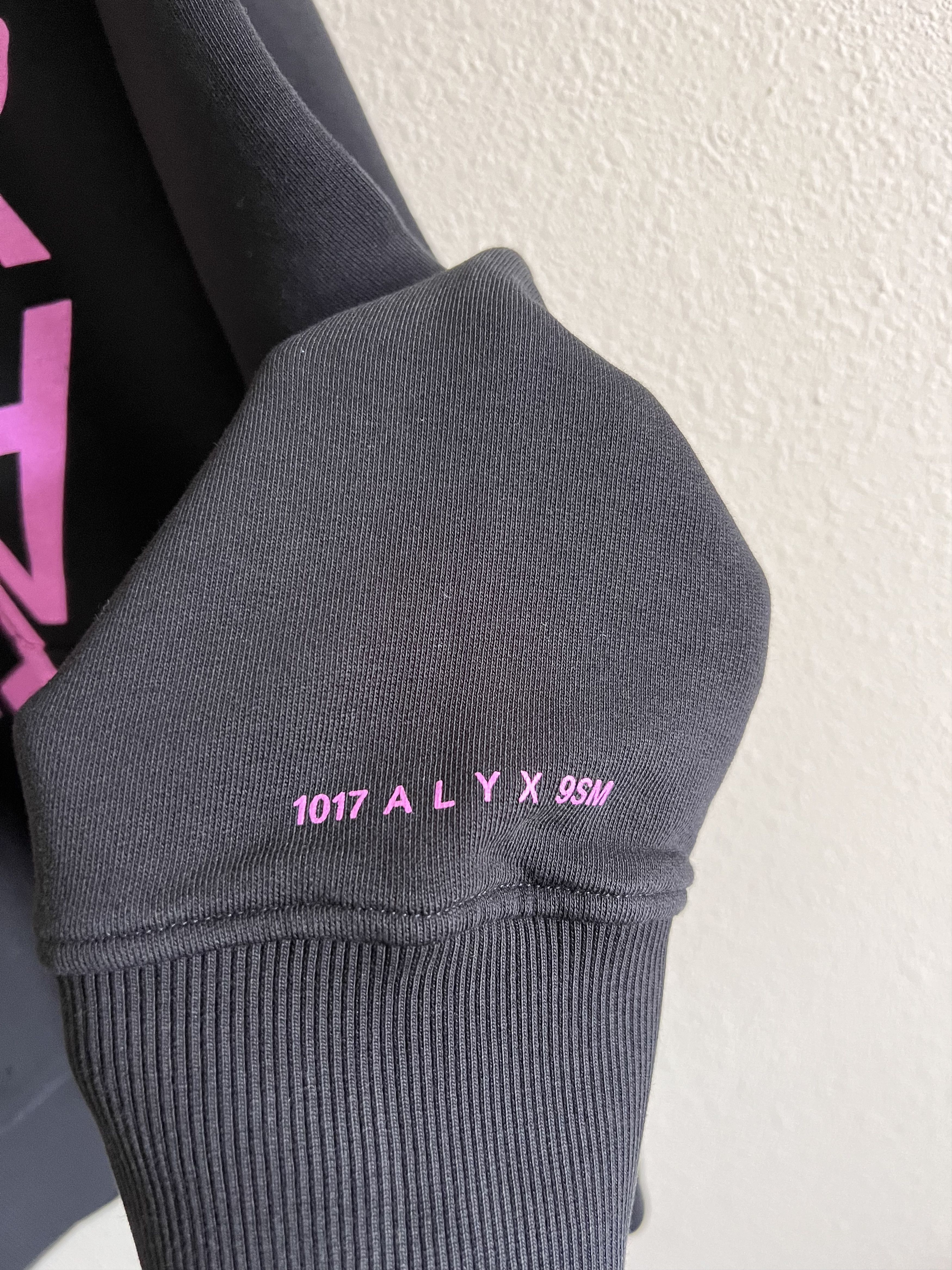1017 ALYX 9SM × Destroy Lonely Destroy Lonely 1017 Alyx 9SM Hoodie in Black Size US XL / EU 56 / 4 - 4 Thumbnail