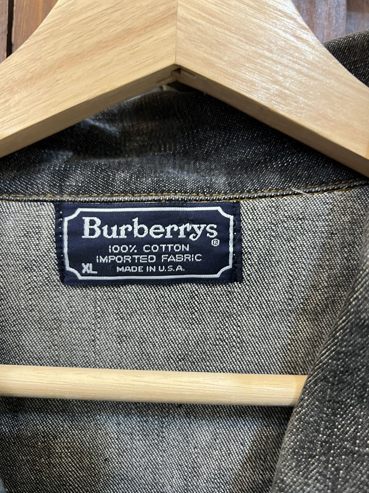 Burberry Burberry Prorsum Denim Jacket Size US XL / EU 56 / 4 - 8 Thumbnail