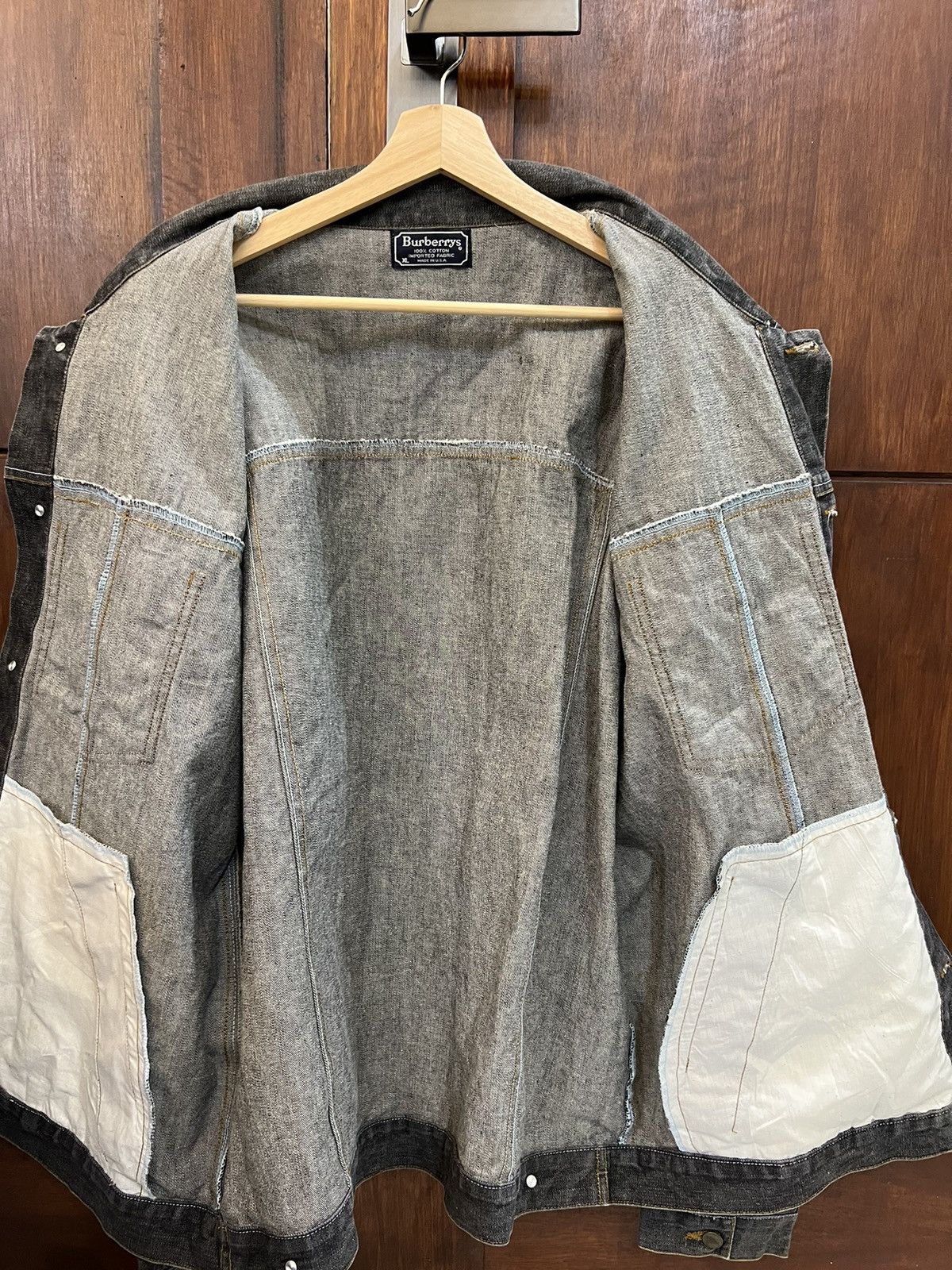 Burberry Burberry Prorsum Denim Jacket Size US XL / EU 56 / 4 - 6 Thumbnail