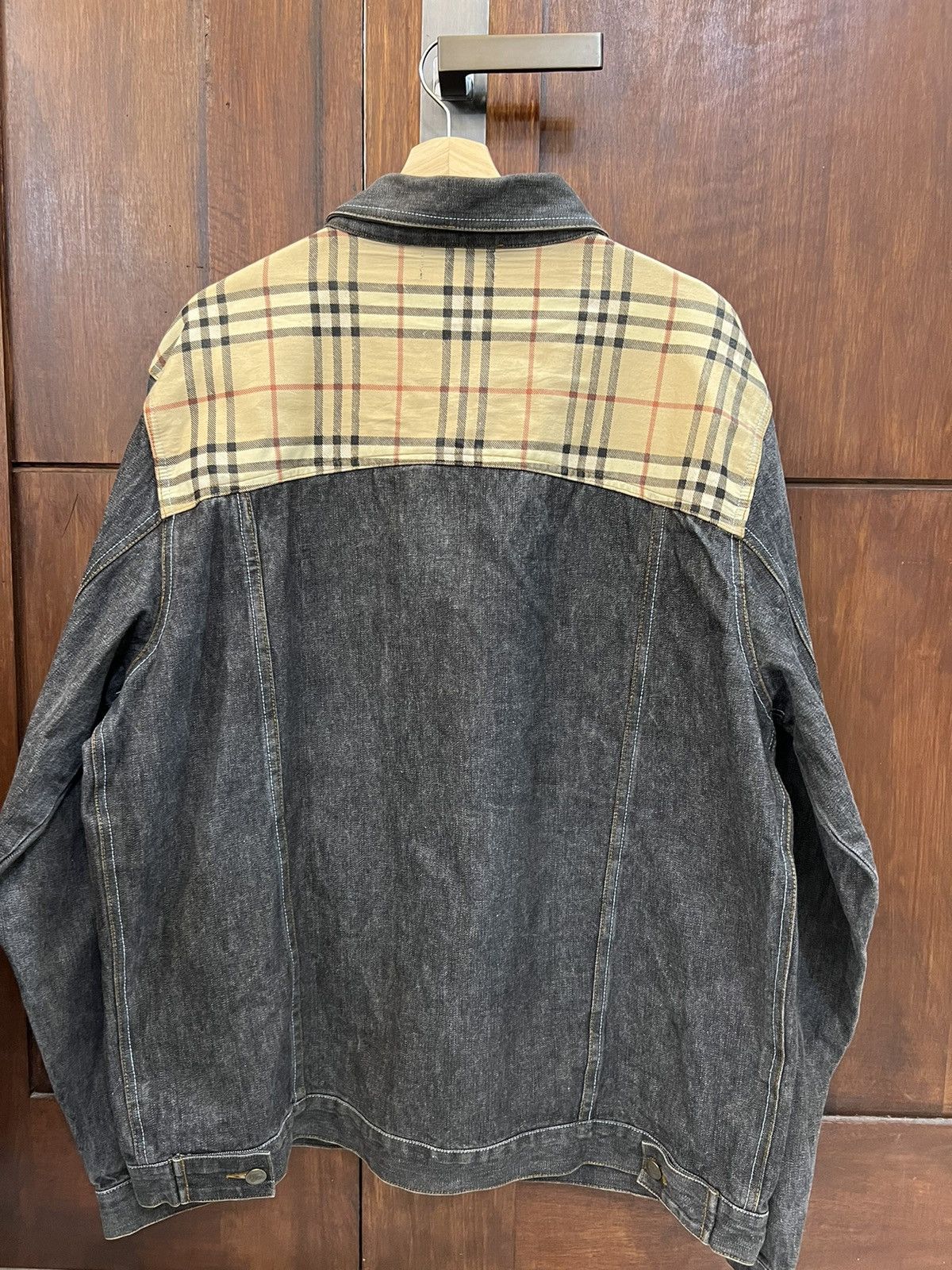 Burberry Burberry Prorsum Denim Jacket Size US XL / EU 56 / 4 - 2 Thumbnail