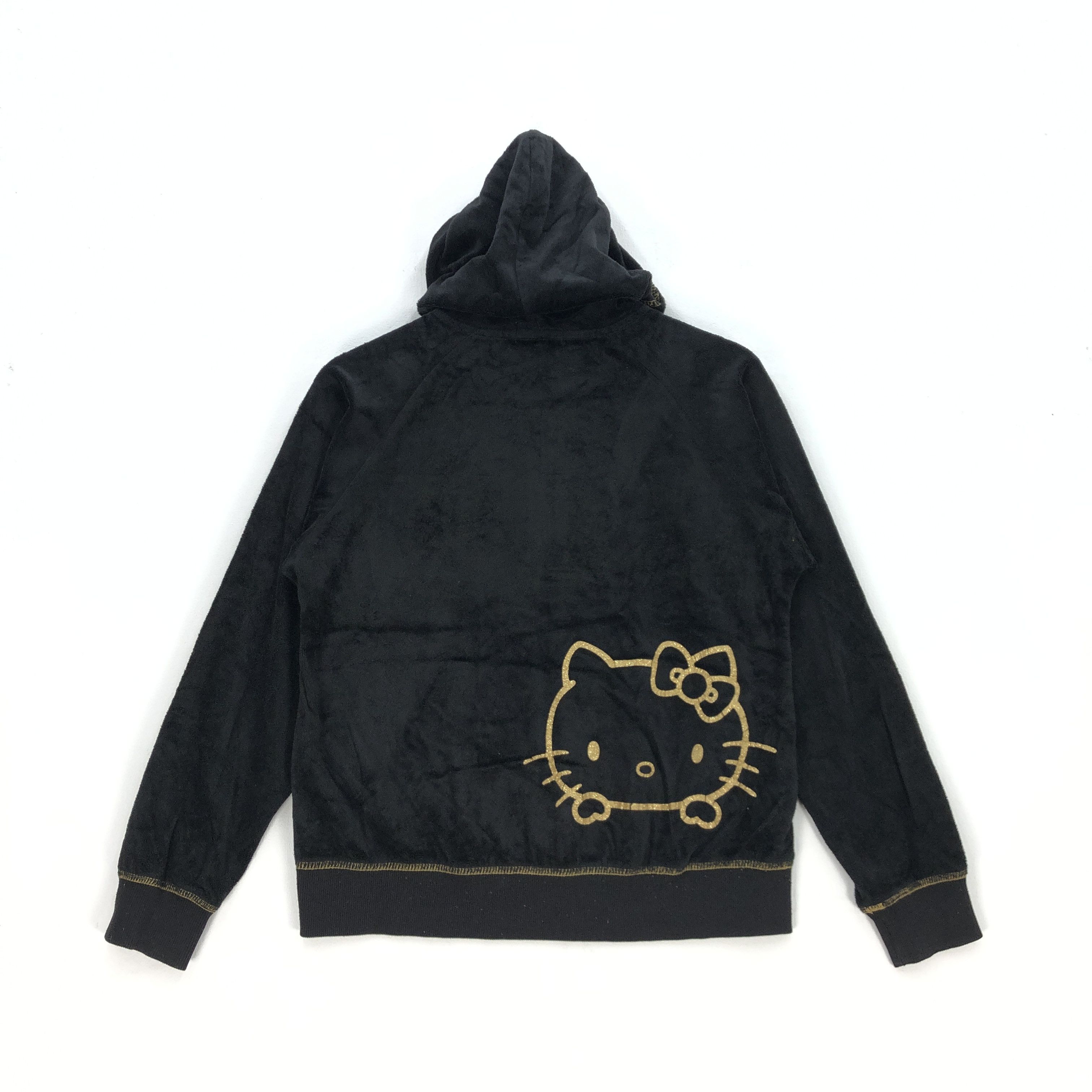 Anime × Japanese Brand × Vintage Hello Kitty Sweater Hoodie Japanese Anime Sweatshirt Hooded Size US S / EU 44-46 / 1 - 2 Thumbnail