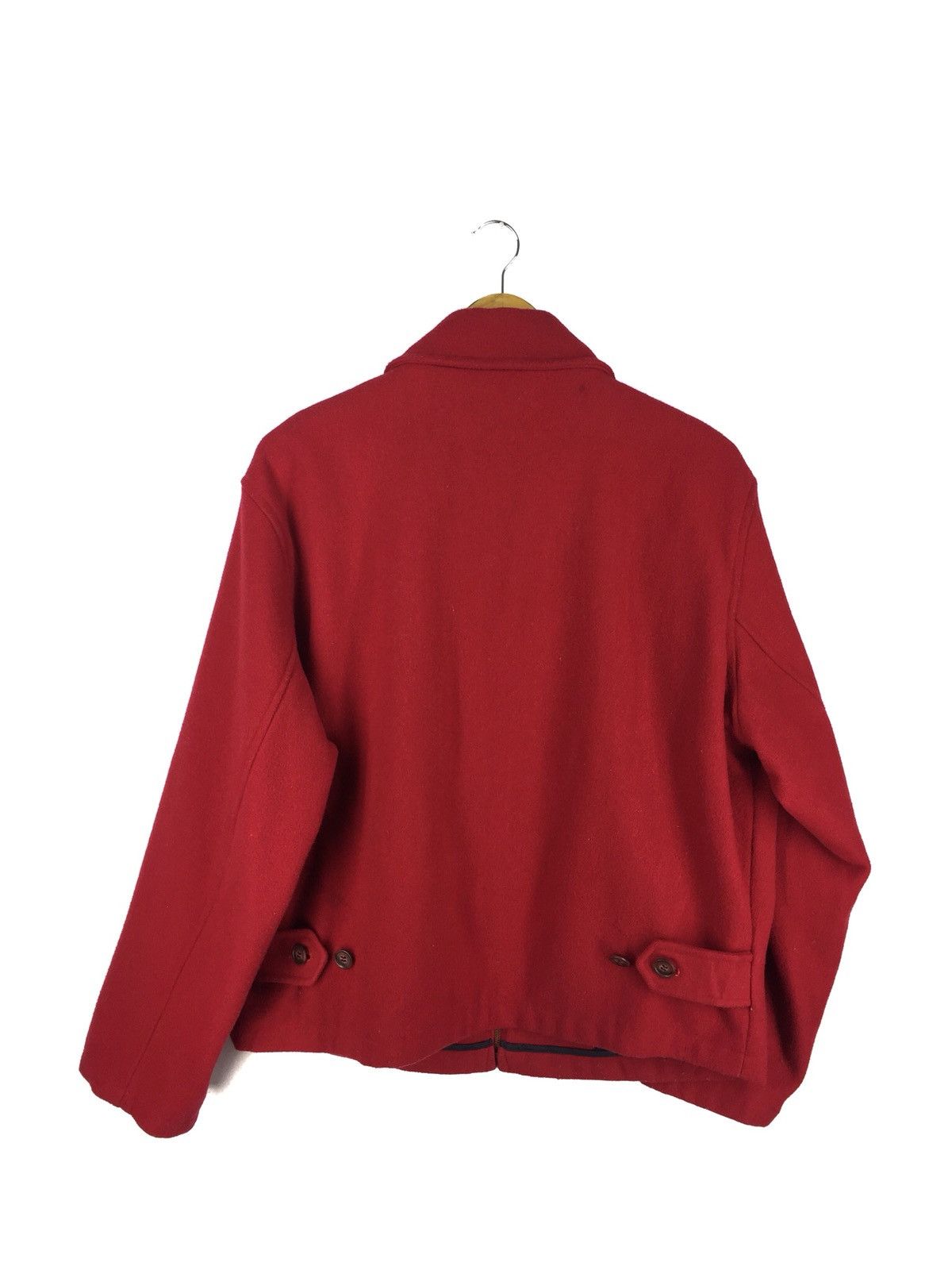 Oshkosh Vintage Oshkosh Bgosh Wool Blouson jacket Size US L / EU 52-54 / 3 - 5 Thumbnail