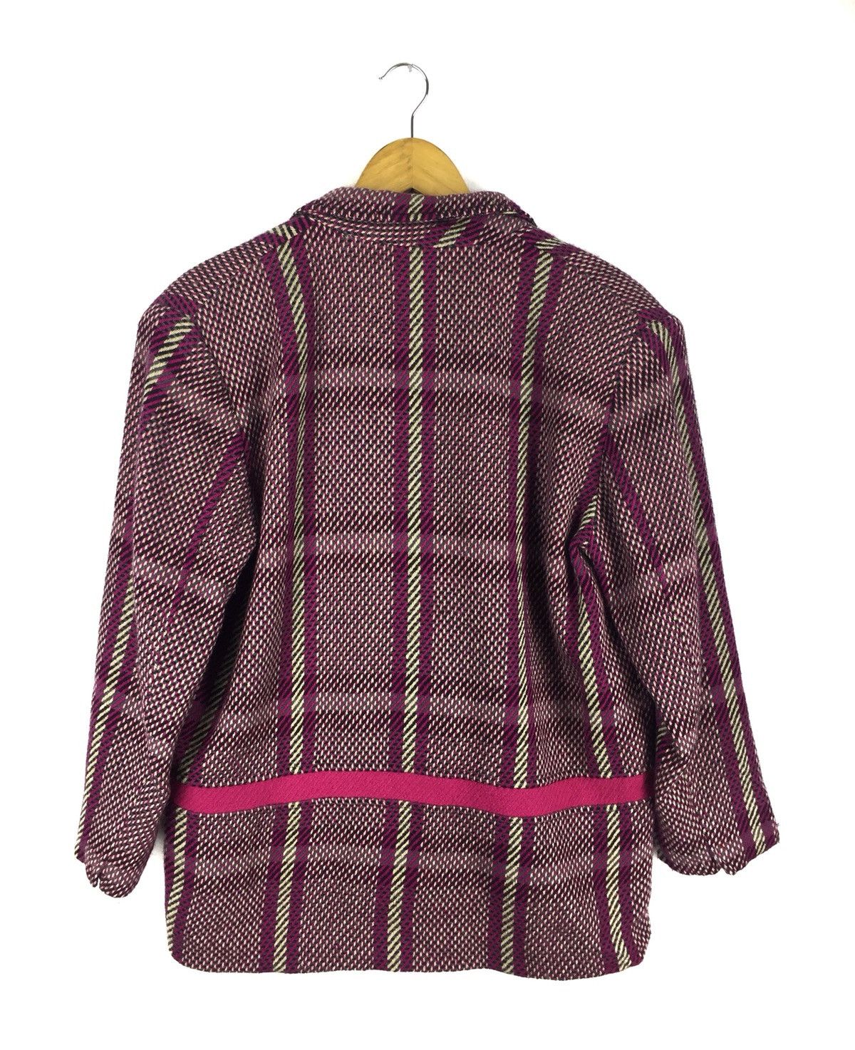 Christian Dior Monsieur Christian dior wool Herringbone twill Jacket Size M / US 6-8 / IT 42-44 - 2 Thumbnail