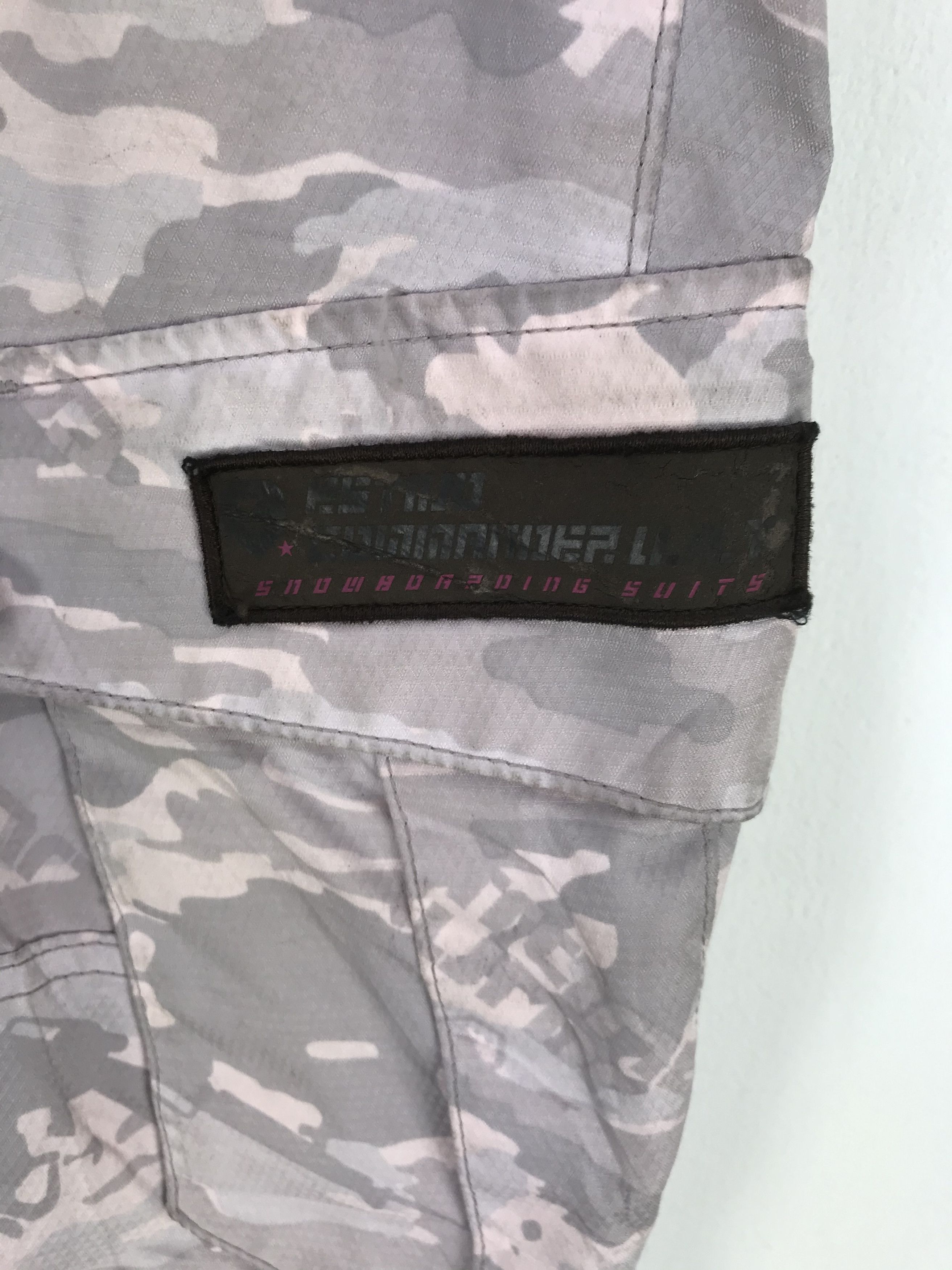 Japanese Brand Vintage Estivo Ski Wear Snowboards Estivo Ski Overall Size US 30 / EU 46 - 10 Thumbnail